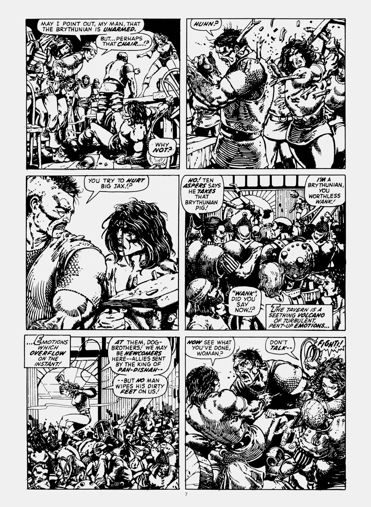 Read online Conan Saga comic -  Issue #08 - 7