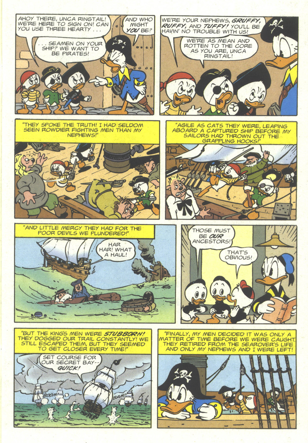 Read online Walt Disney's Donald Duck Adventures (1987) comic -  Issue #39 - 5