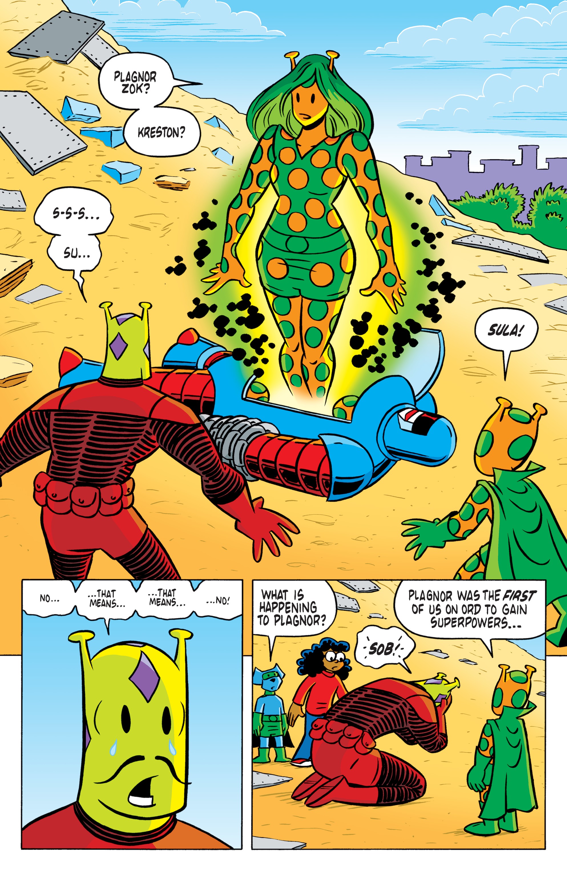 Read online Encounter comic -  Issue #10 - 20
