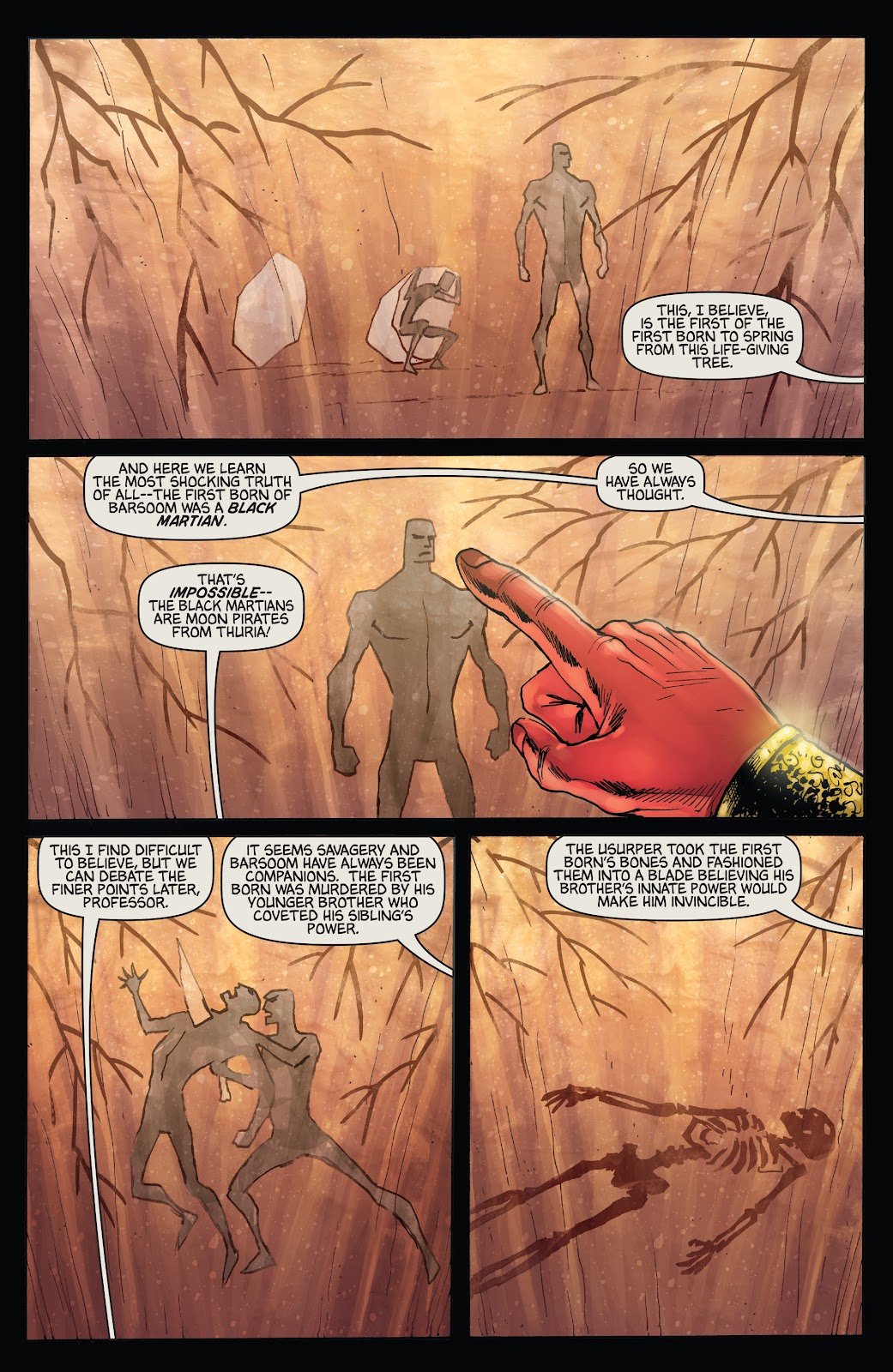 Warlord of Mars issue 100 - Page 7
