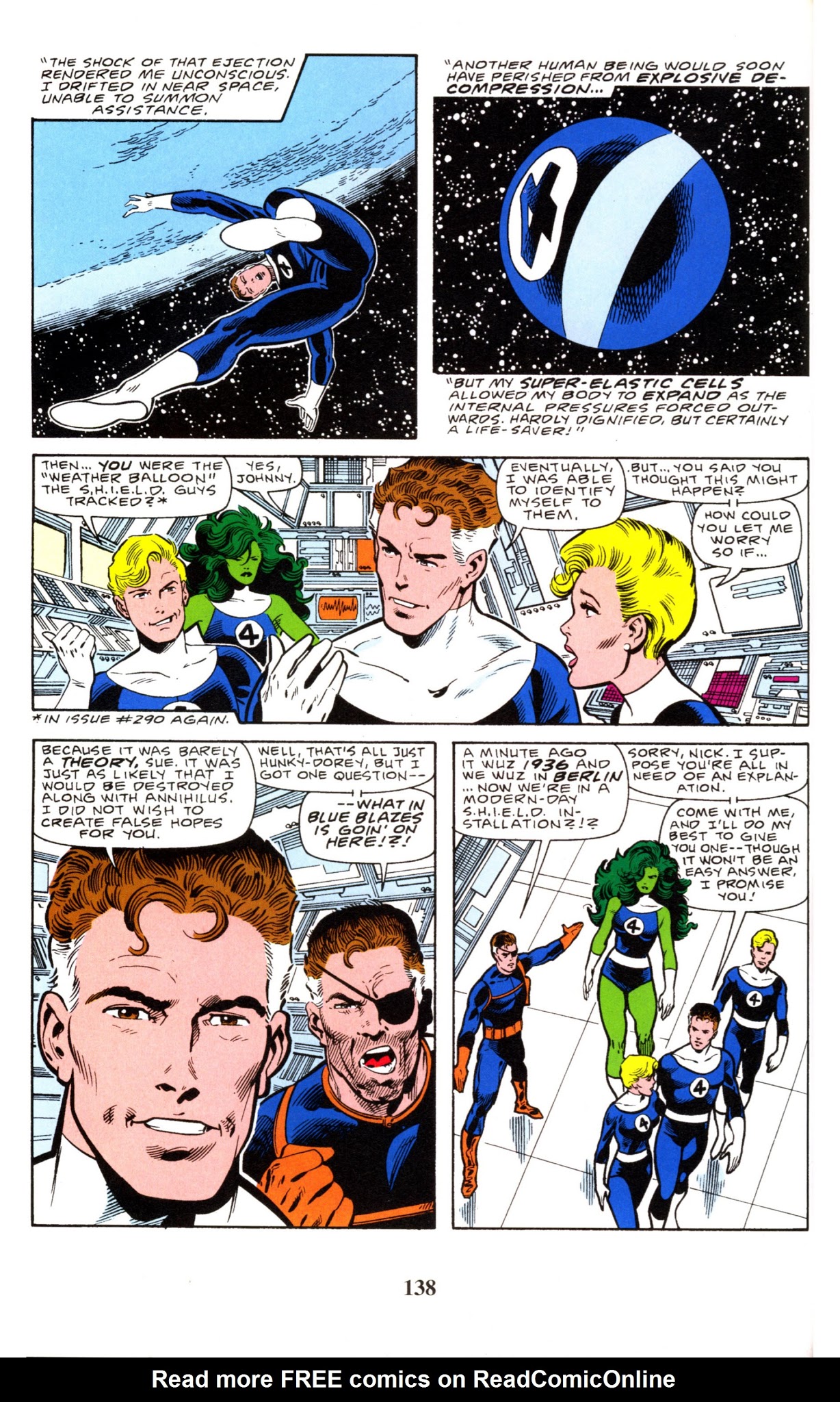 Read online Fantastic Four Visionaries: John Byrne comic -  Issue # TPB 8 - 139