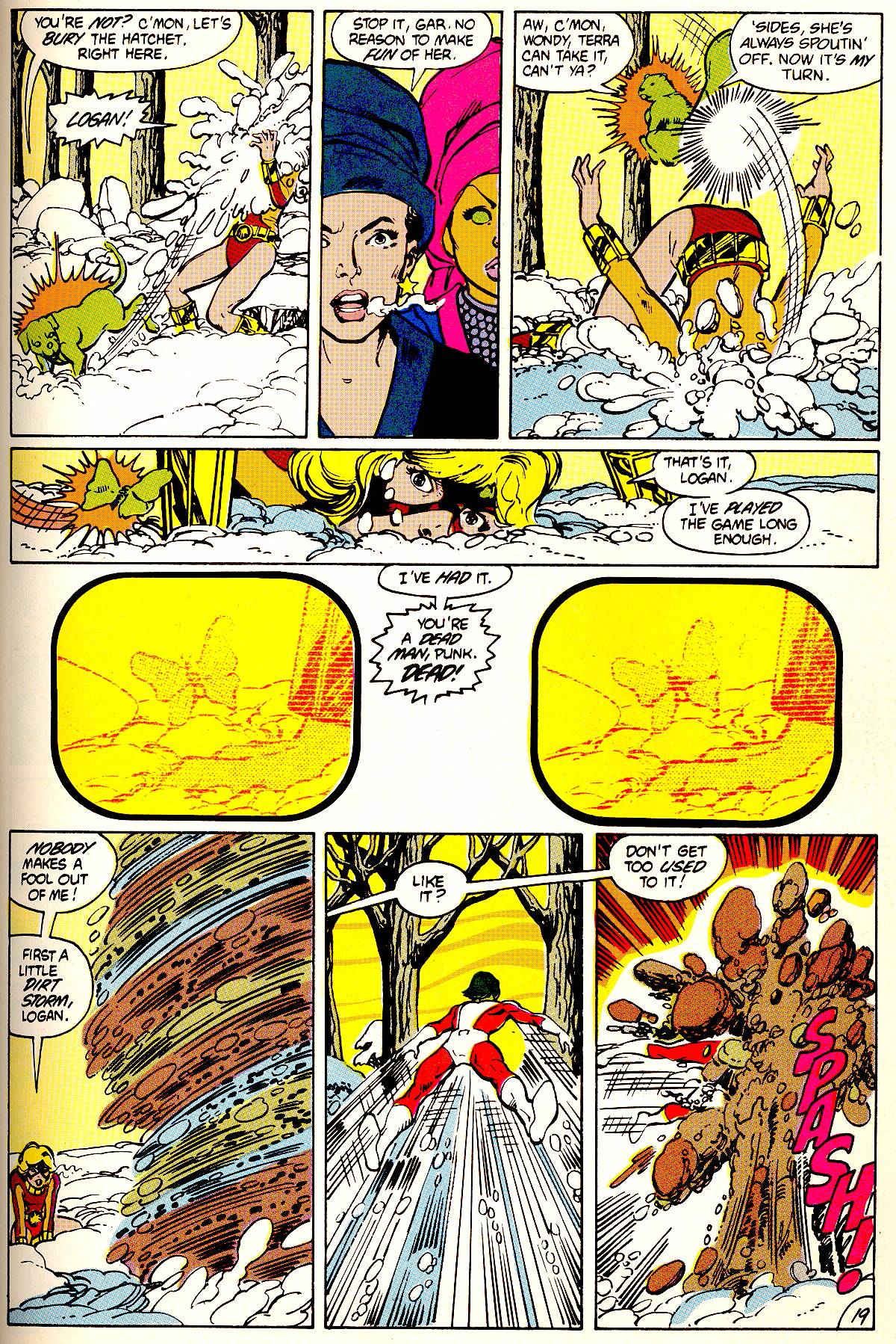 Read online The New Teen Titans: The Judas Contract comic -  Issue # TPB - 93