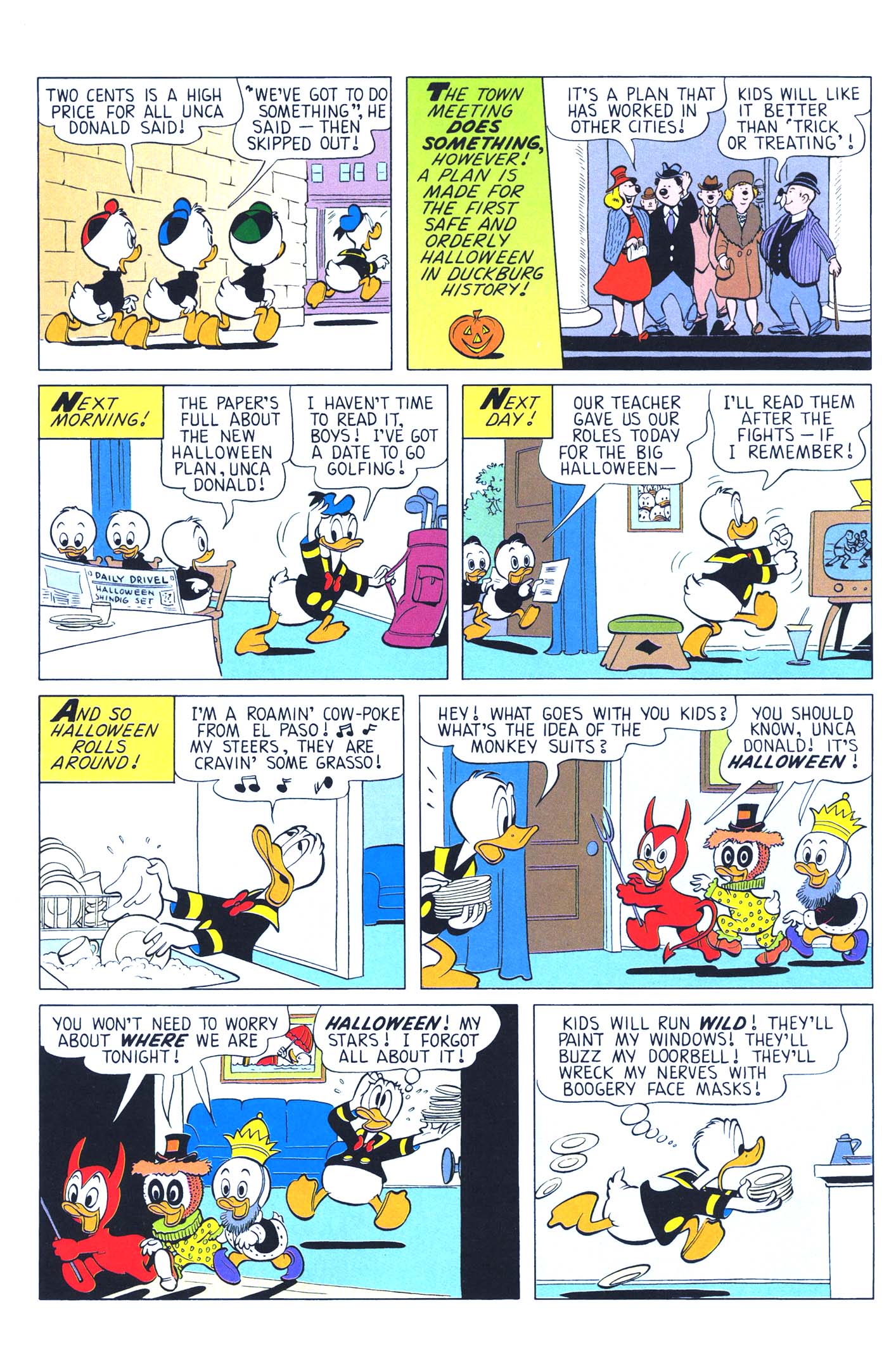 Read online Walt Disney's Comics and Stories comic -  Issue #685 - 58