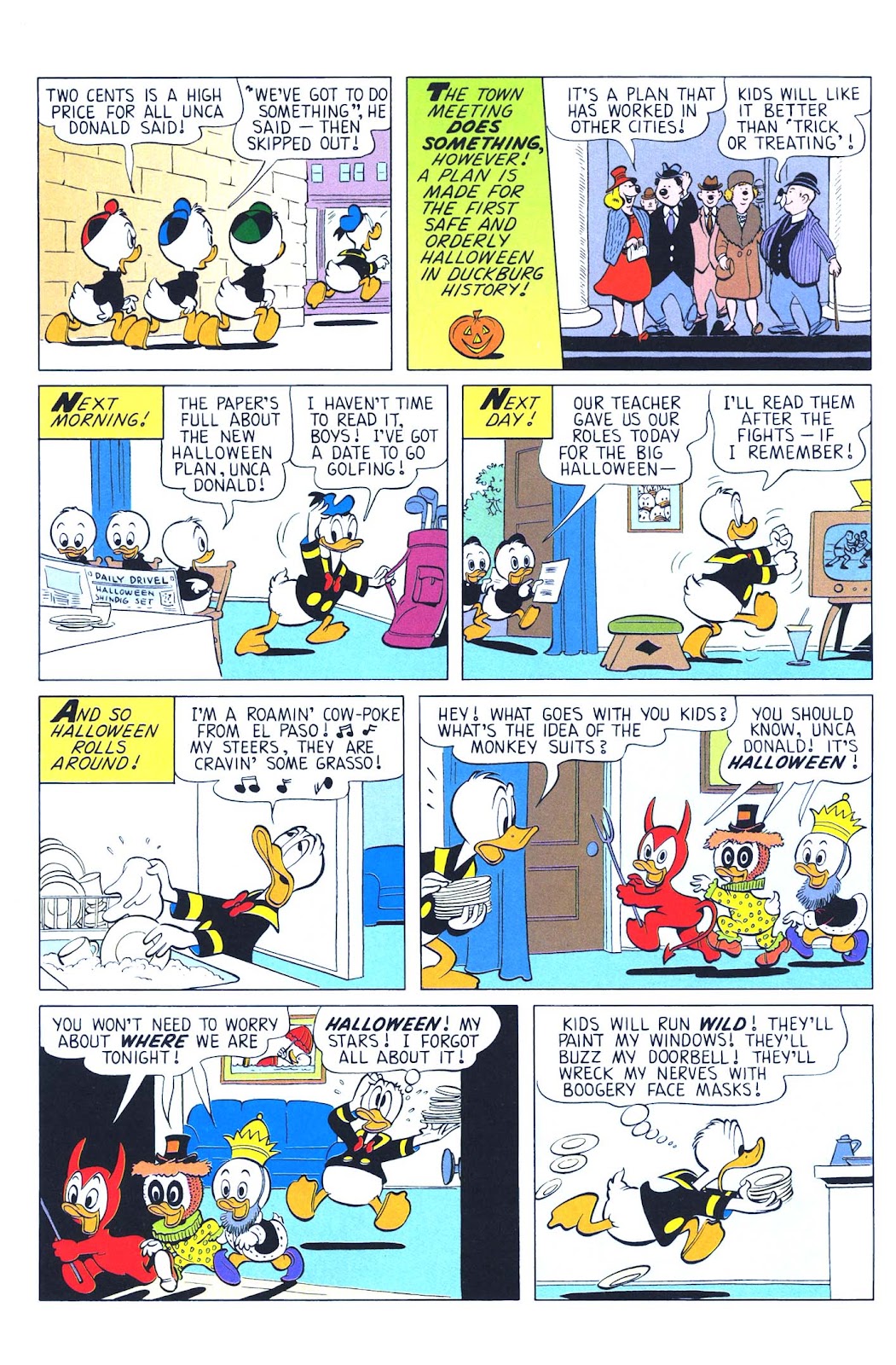 Walt Disney's Comics and Stories issue 685 - Page 58