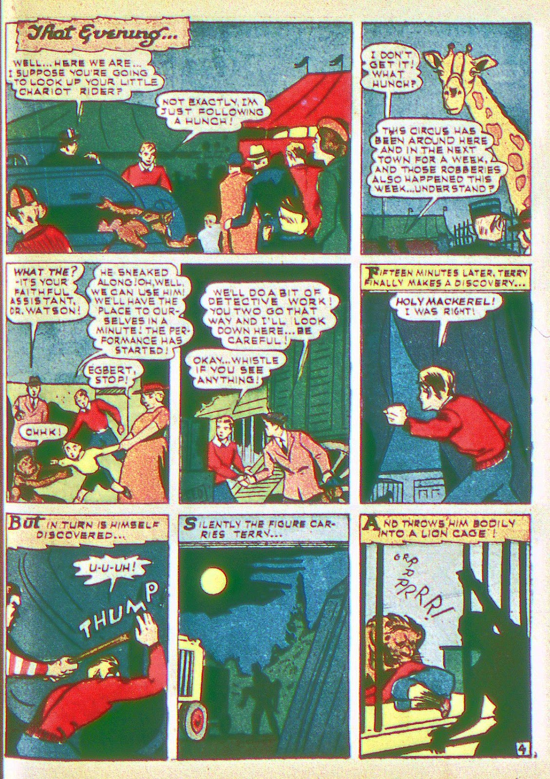Marvel Mystery Comics (1939) issue 22 - Page 42