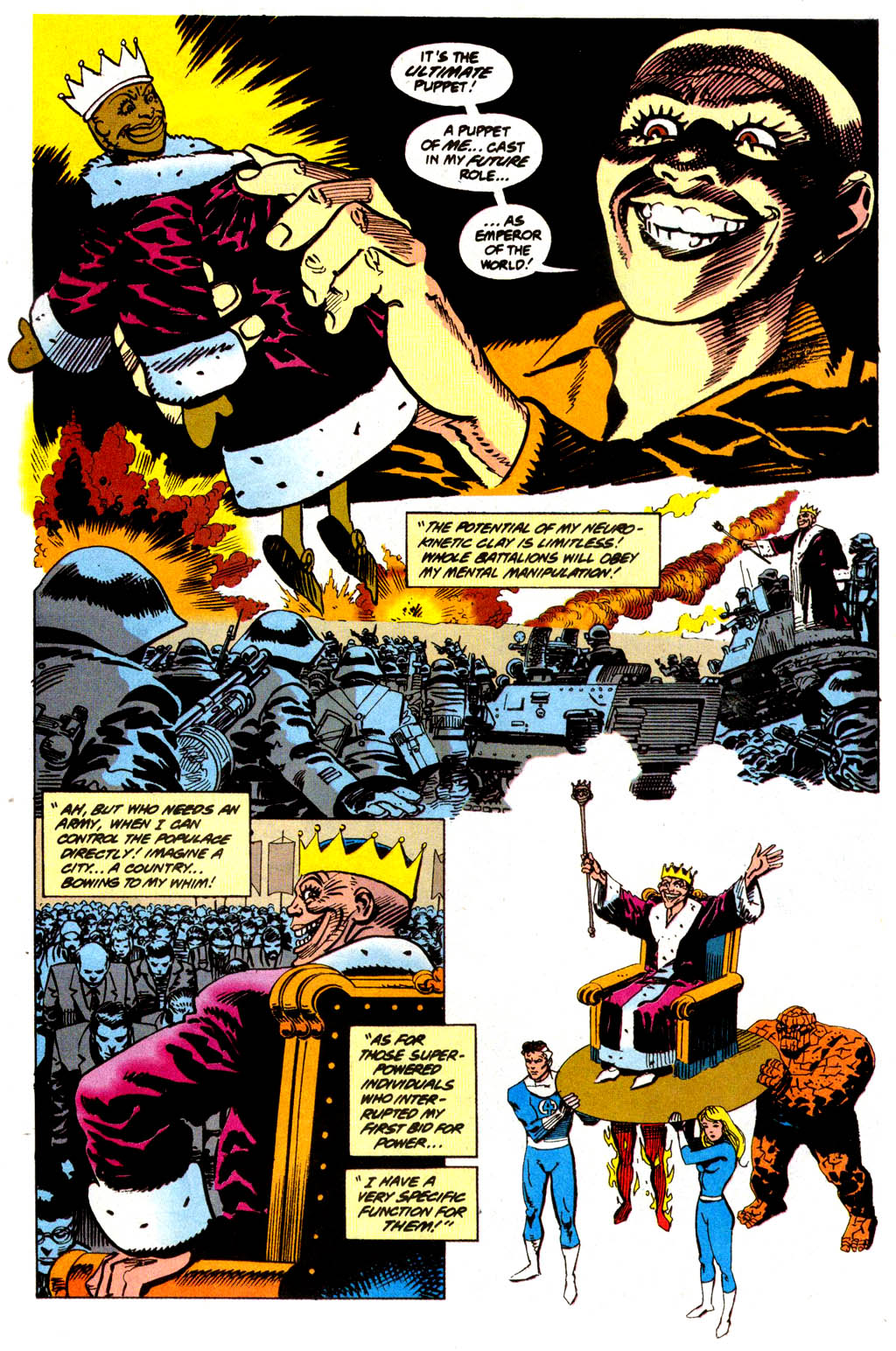 Read online Marvel Action Hour, featuring the Fantastic Four comic -  Issue #3 - 9
