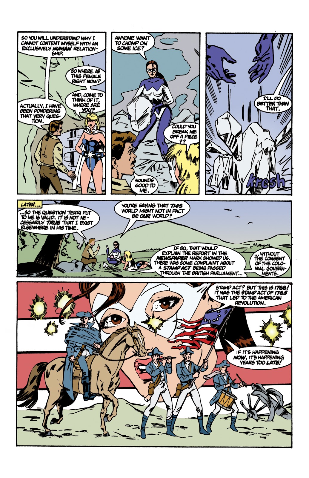 Flare (2004) issue 11 - Page 15