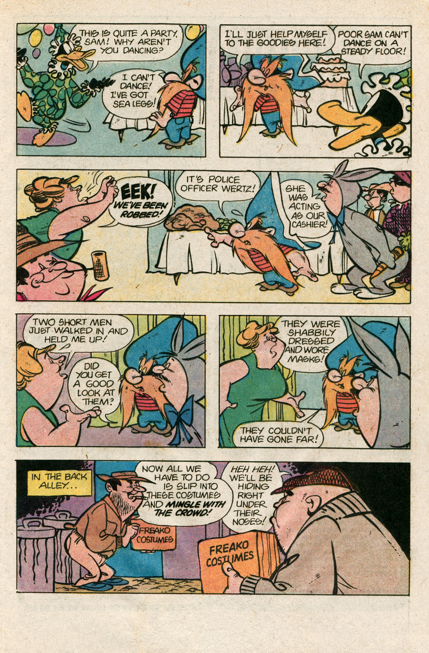 Read online Yosemite Sam and Bugs Bunny comic -  Issue #47 - 13