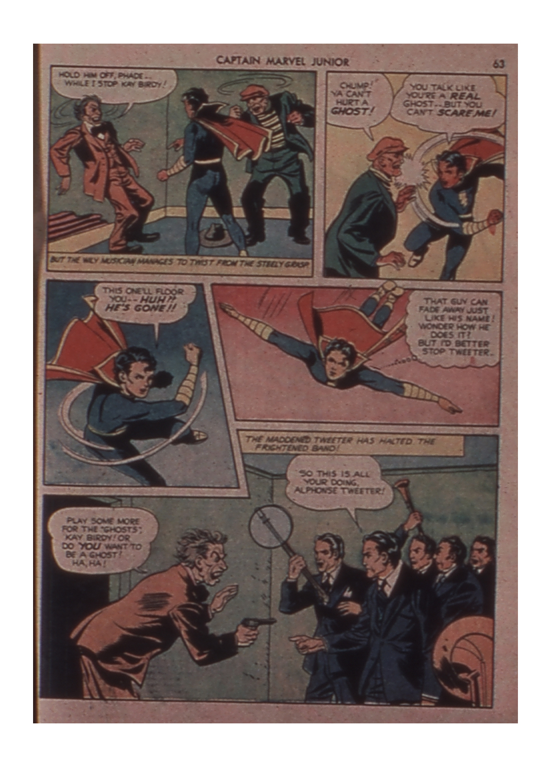 Read online Captain Marvel, Jr. comic -  Issue #7 - 63