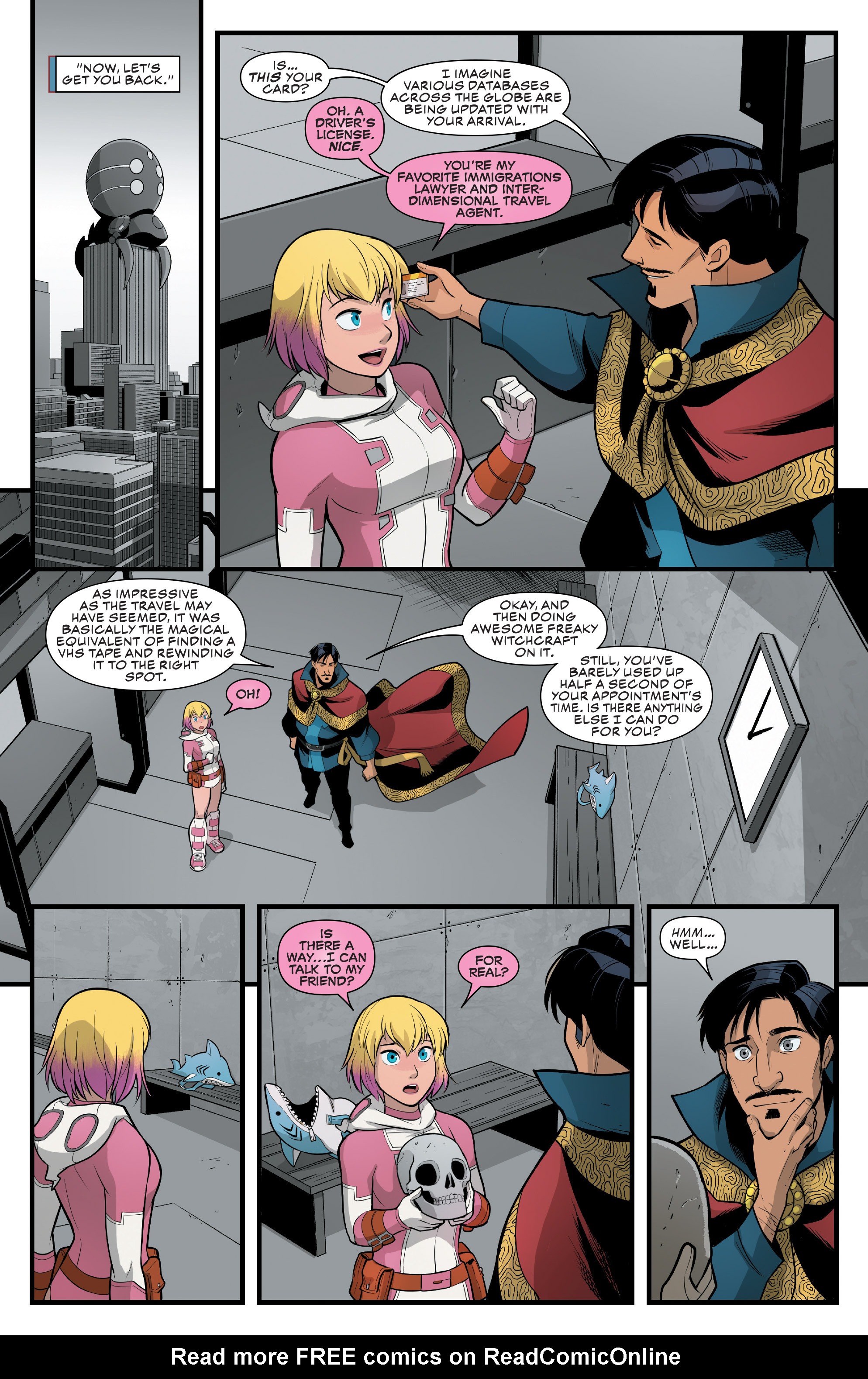 Read online The Unbelievable Gwenpool comic -  Issue #3 - 18