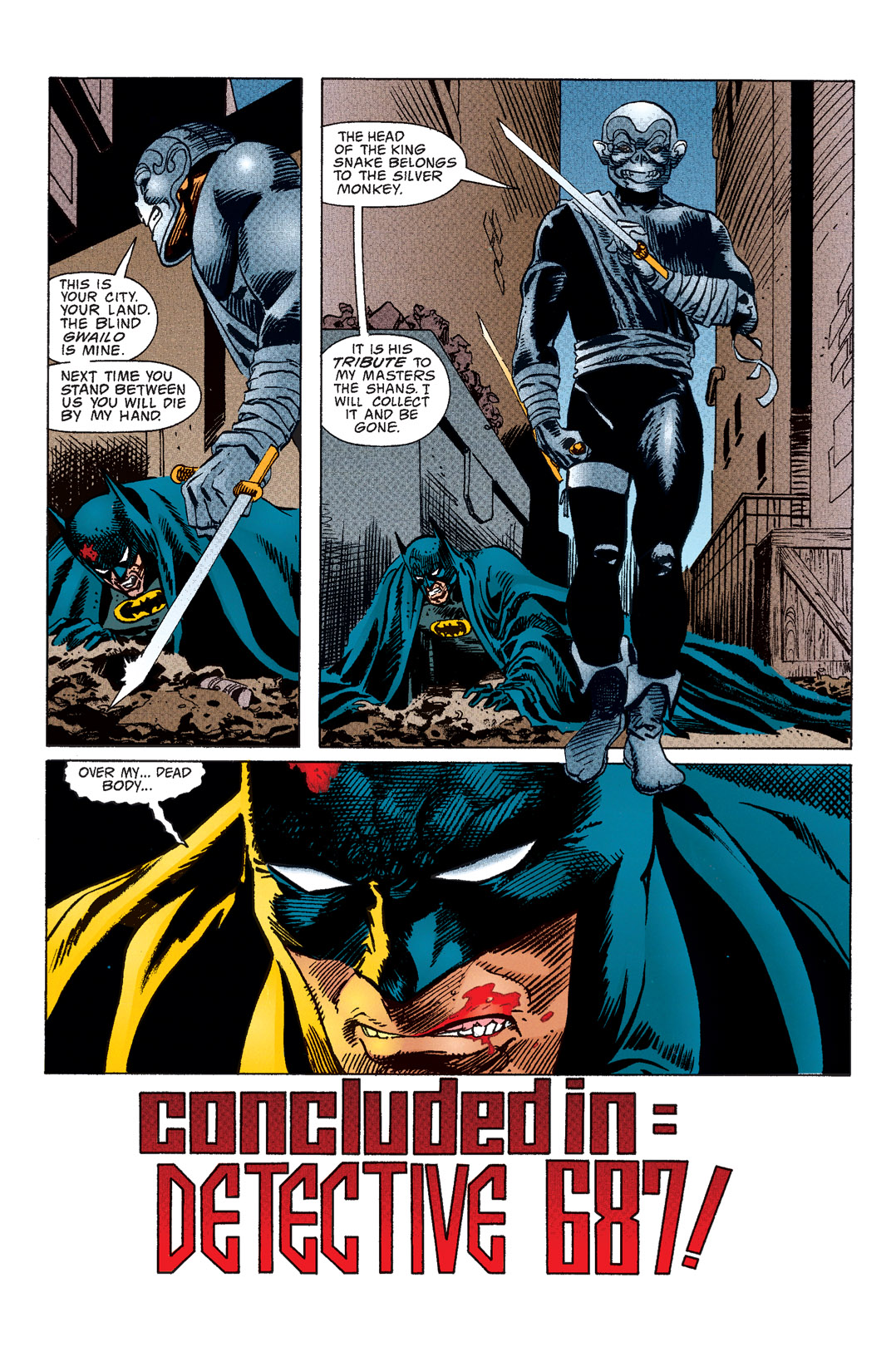 Read online Robin (1993) comic -  Issue #17 - 23