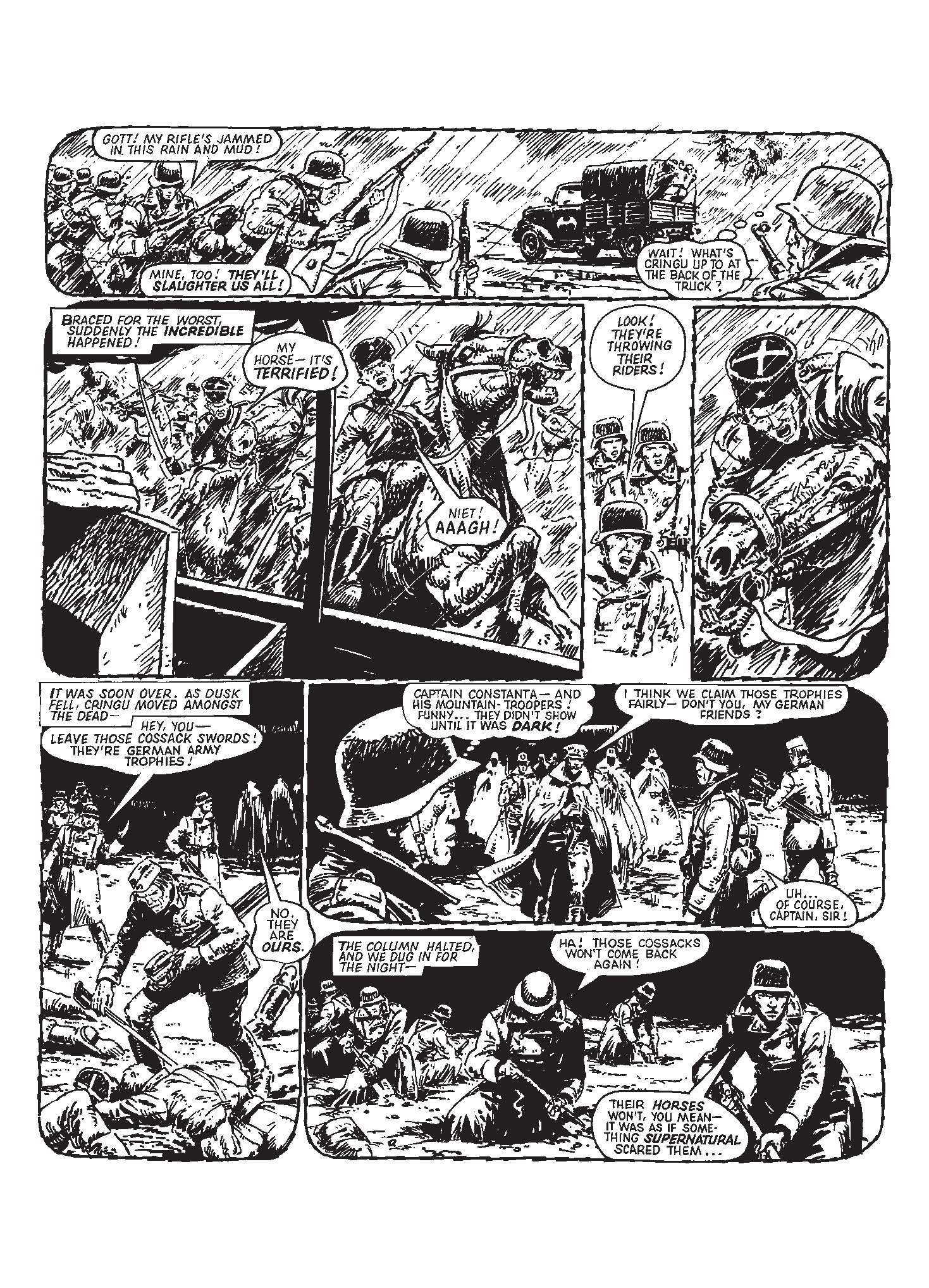 Read online Fiends of the Eastern Front comic -  Issue # TPB - 13