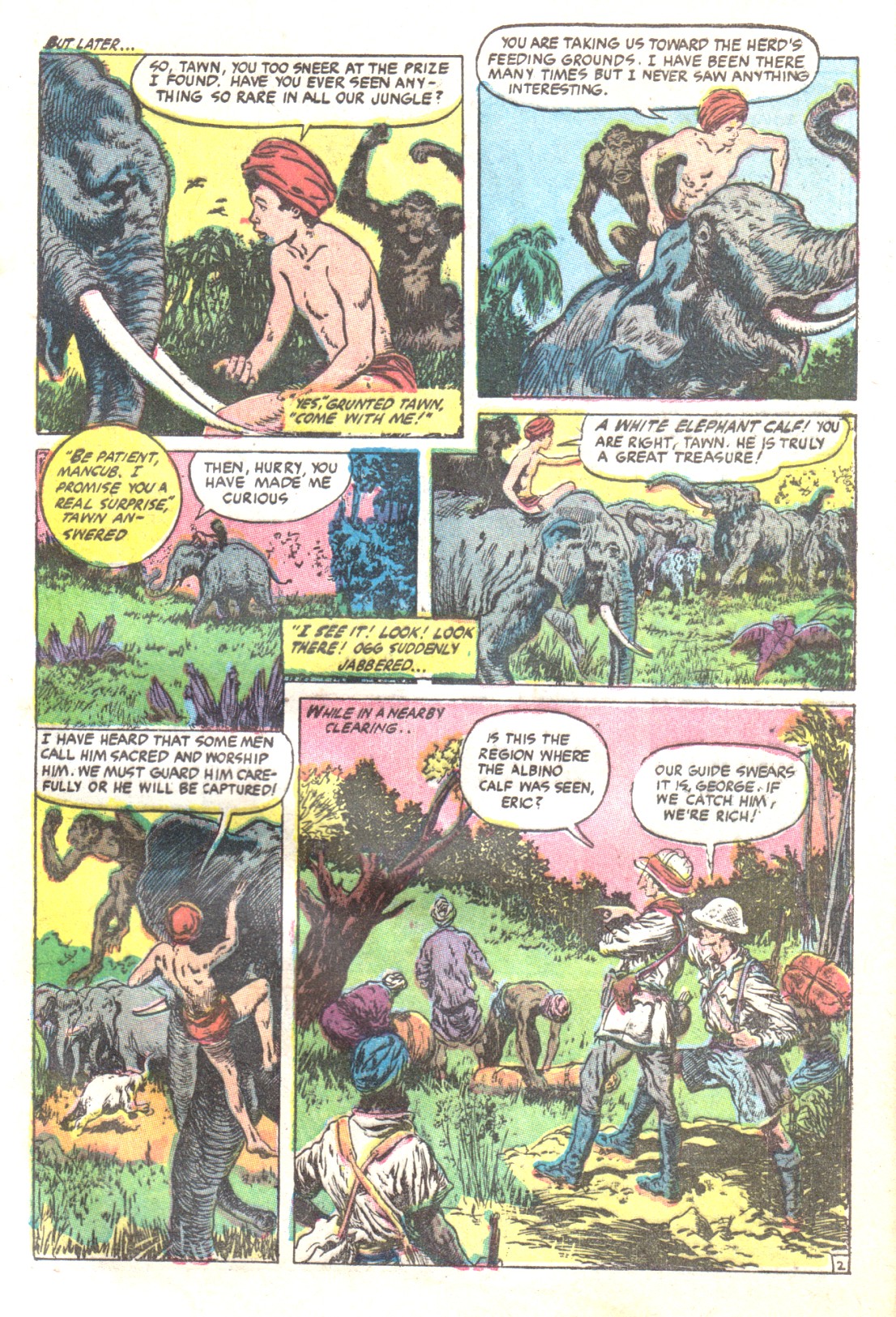Read online Wambi Jungle Boy comic -  Issue #17 - 29
