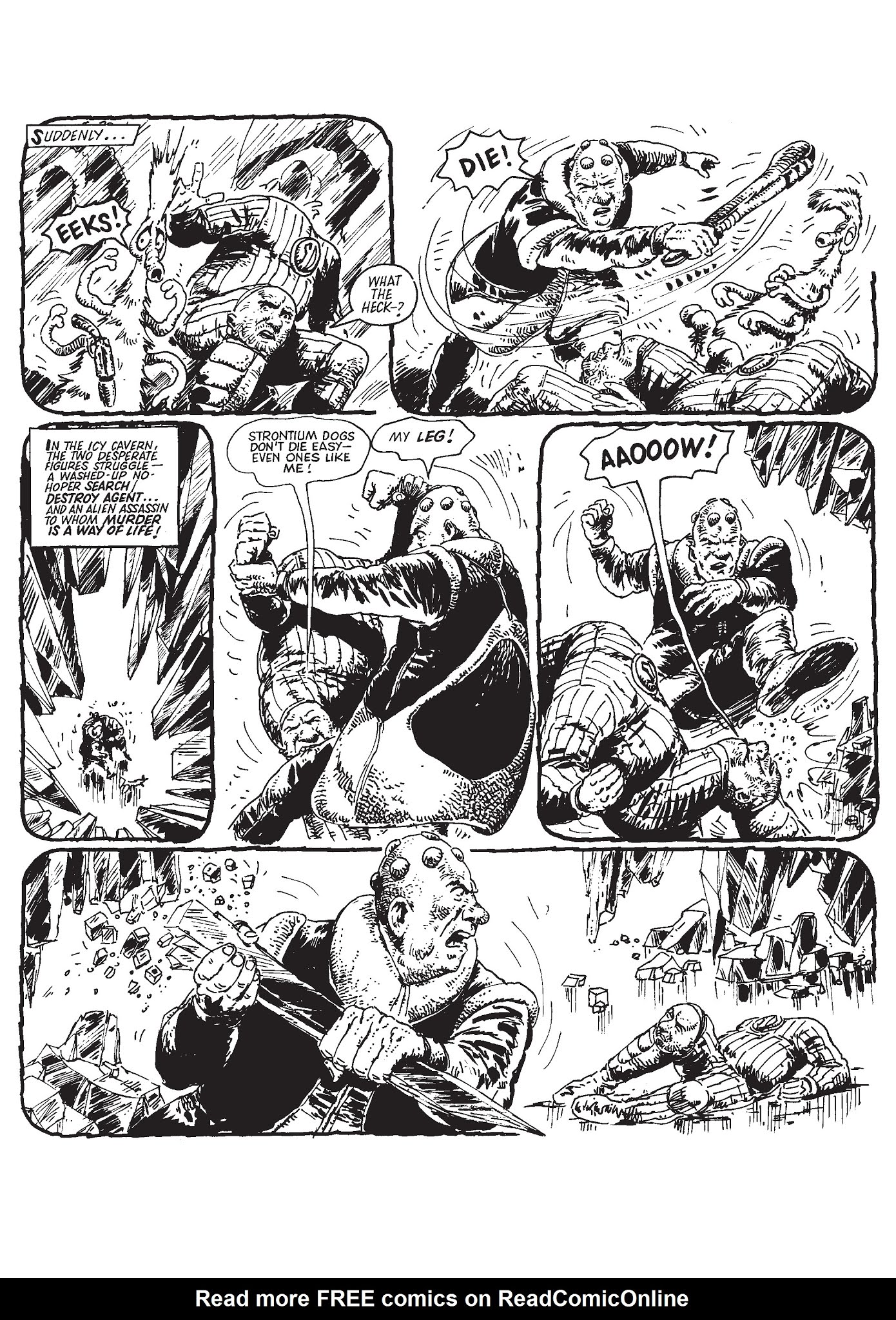 Read online Strontium Dog: Search/Destroy Agency Files comic -  Issue # TPB 2 (Part 2) - 59