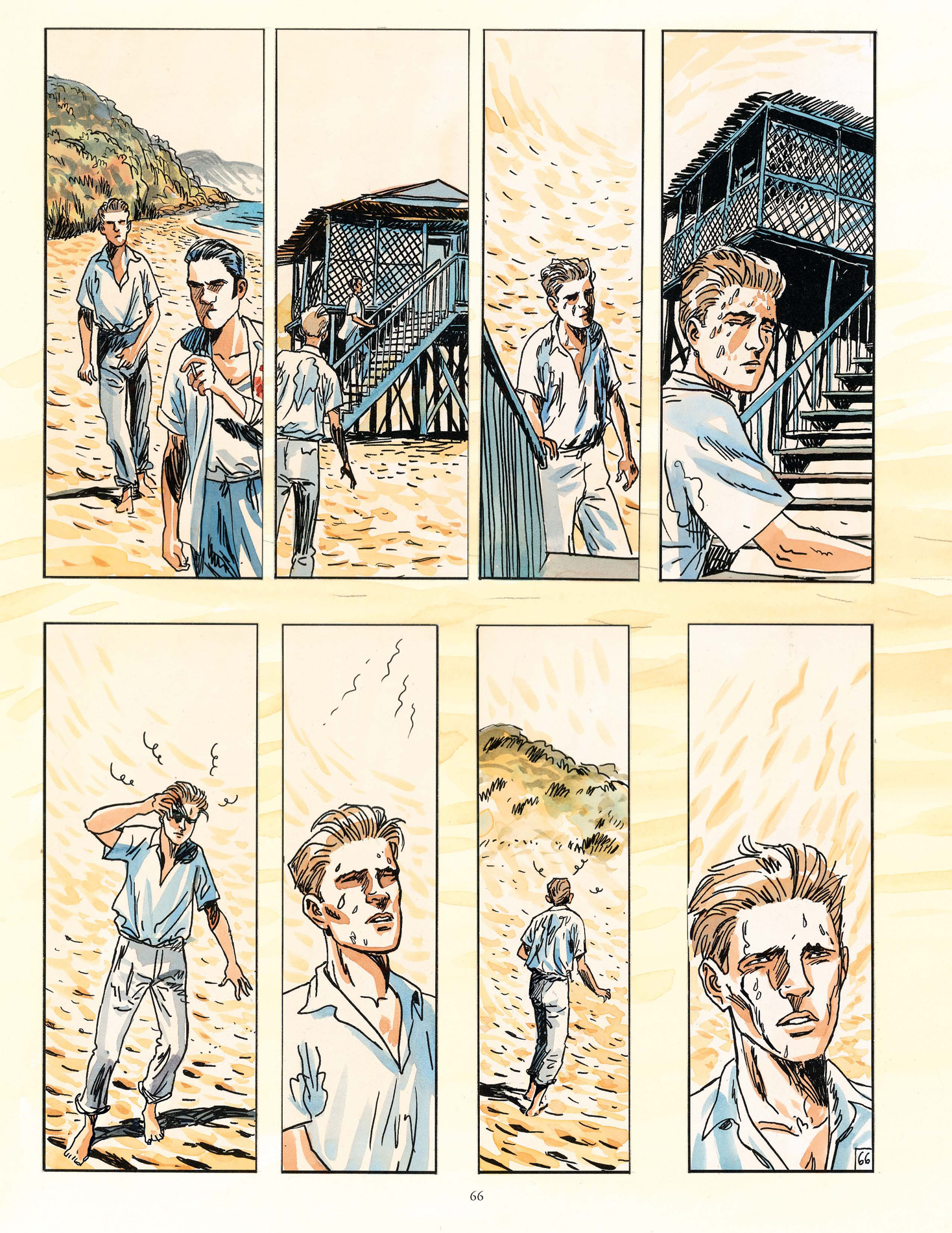 Read online The Stranger: The Graphic Novel comic -  Issue # TPB - 73