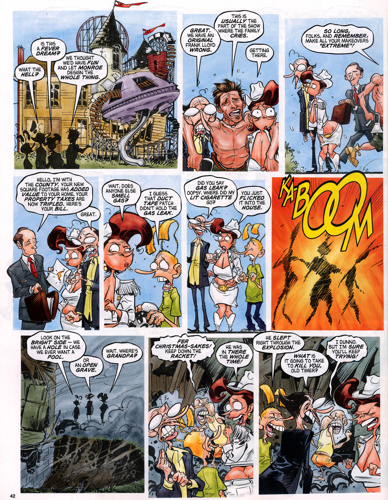Read online MAD comic -  Issue #489 - 34