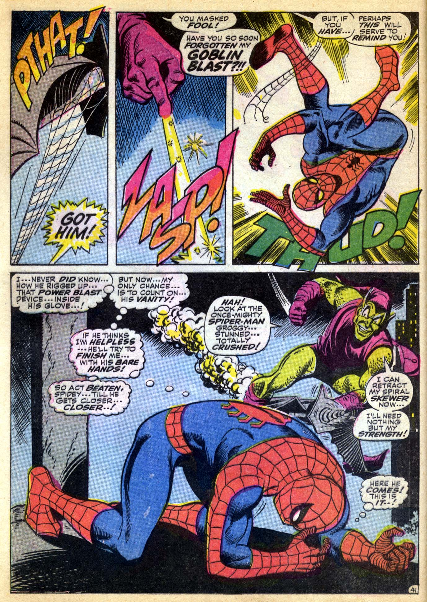 Read online Spectacular Spider-Man Magazine comic -  Issue #2 - 43