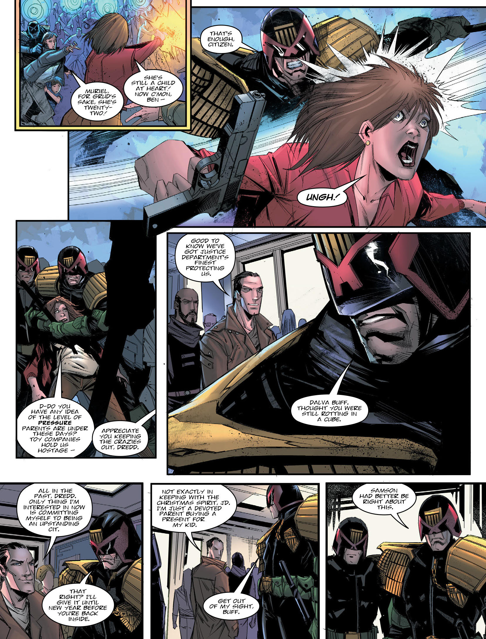 Read online Judge Dredd Megazine (Vol. 5) comic -  Issue #427 - 7