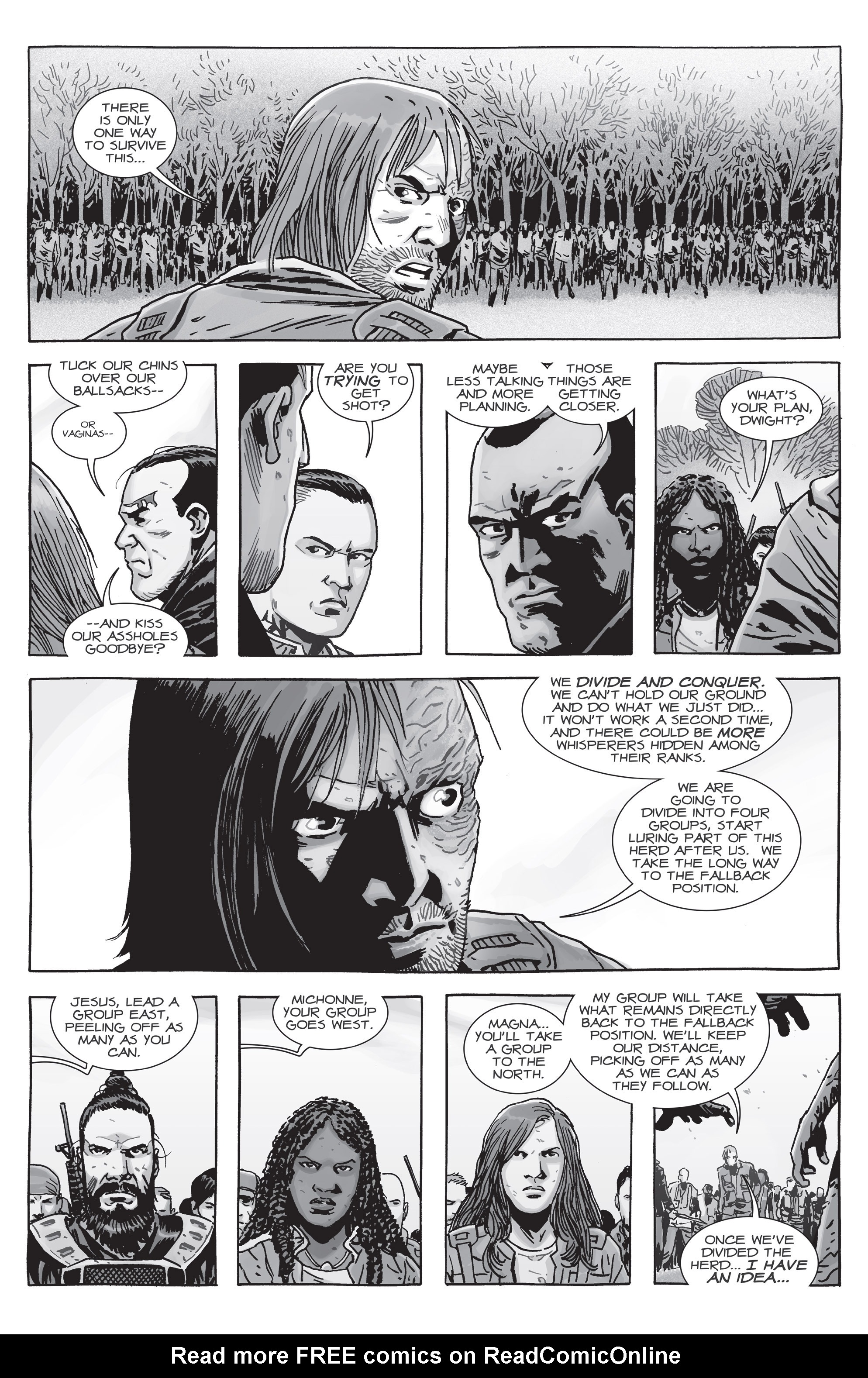 Read online The Walking Dead comic -  Issue #159 - 14