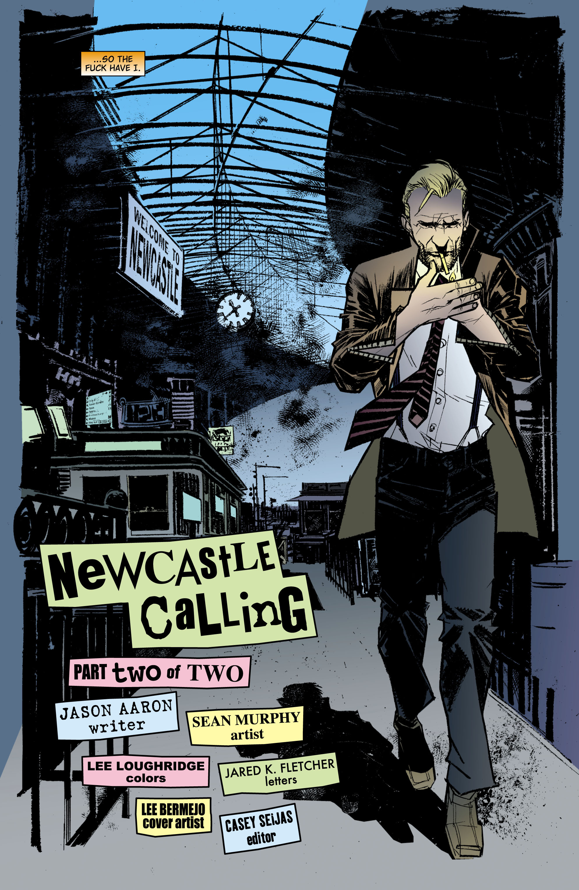 Read online Hellblazer comic -  Issue #246 - 4