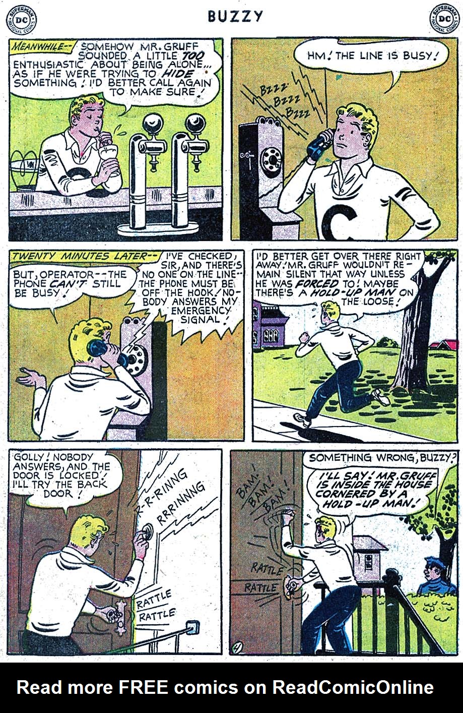 Read online Buzzy comic -  Issue #69 - 6