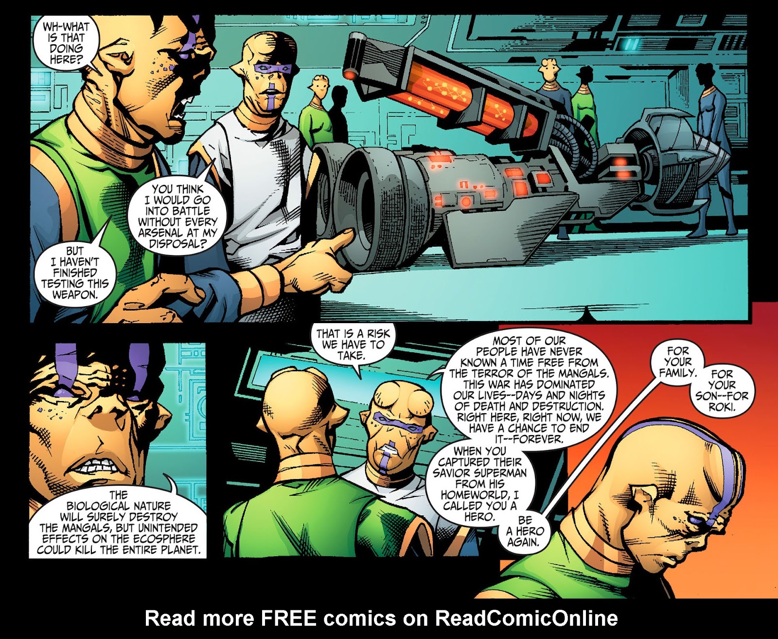 Superman Beyond (2012) issue 19 - Page 19