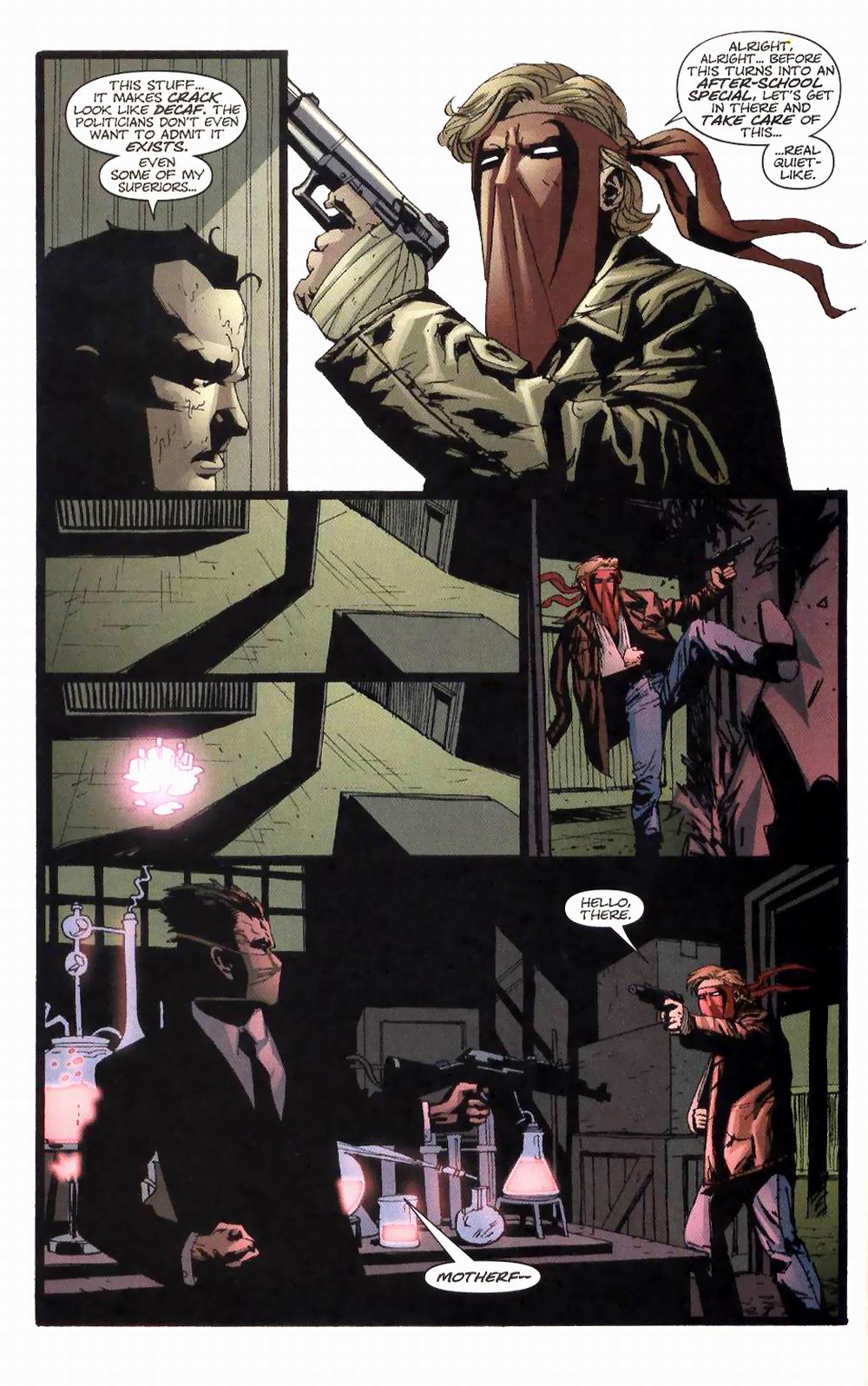 Read online Wildcats (1999) comic -  Issue #25 - 20