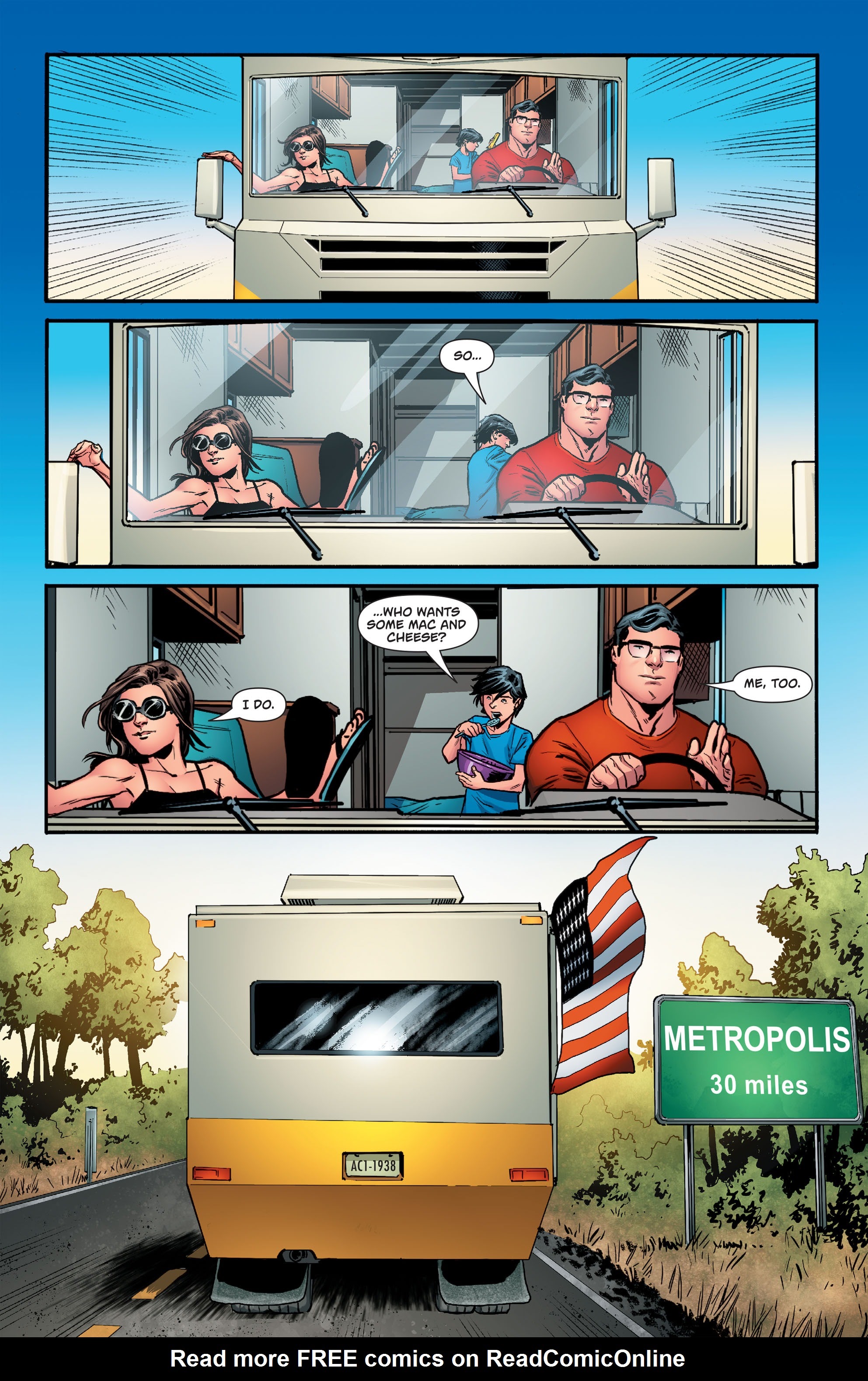 Read online Superman: Rebirth Deluxe Edition comic -  Issue # TPB 3 (Part 1) - 45