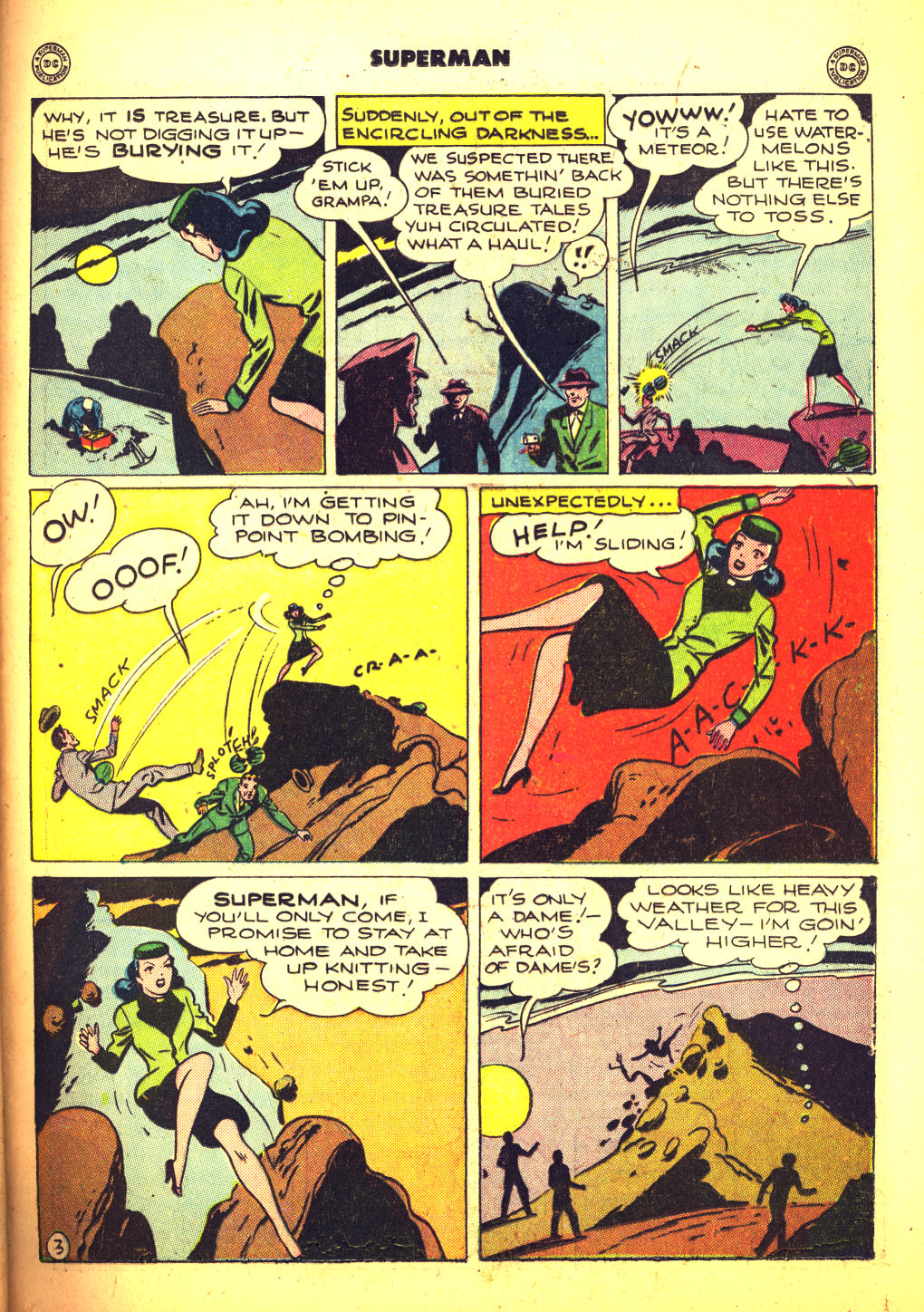 Read online Superman (1939) comic -  Issue #36 - 35