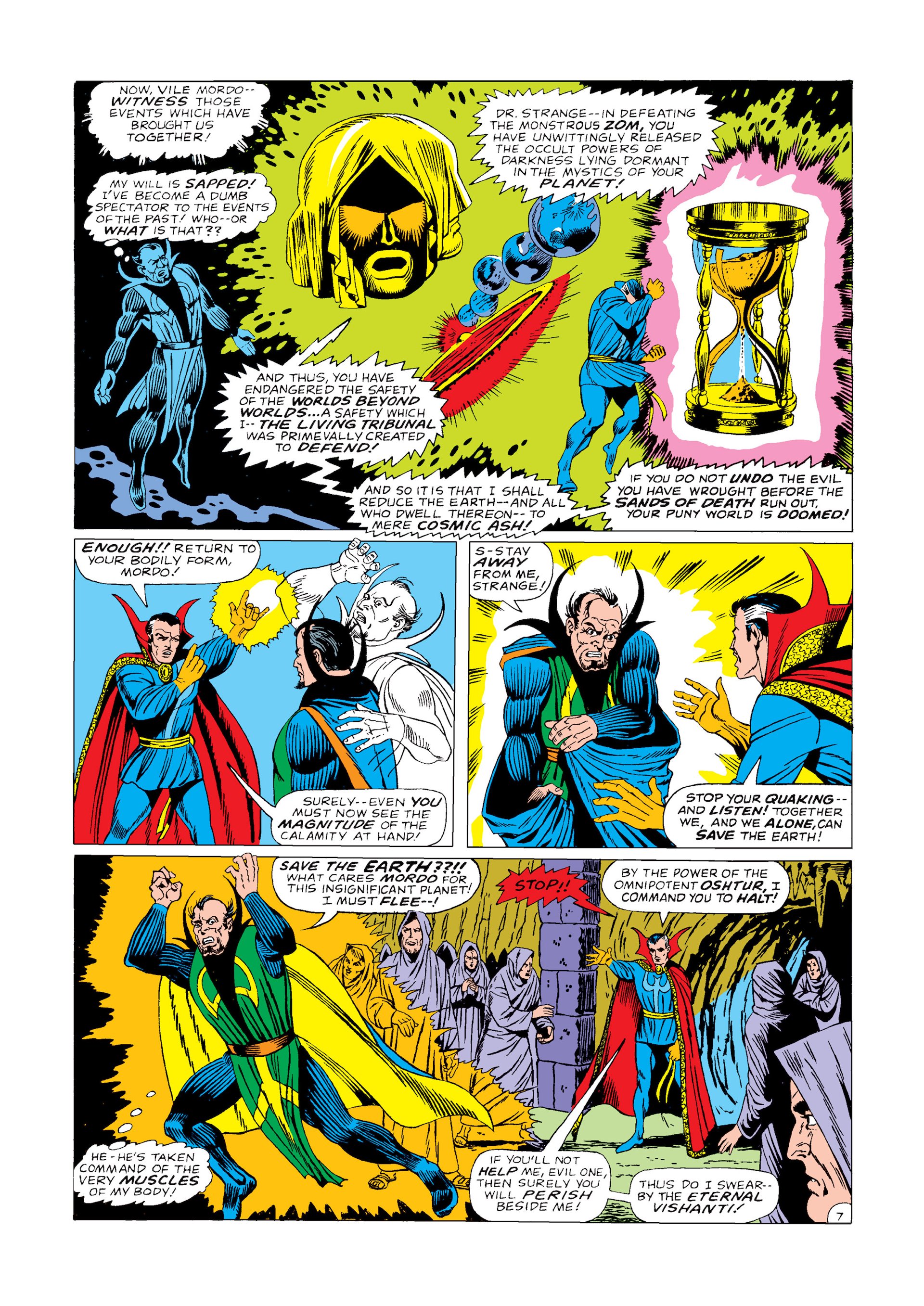 Read online Strange Tales (1951) comic -  Issue #160 - 20