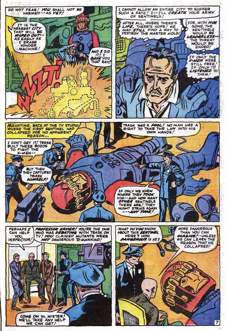 Read online Uncanny X-Men (1963) comic -  Issue #69 - 9