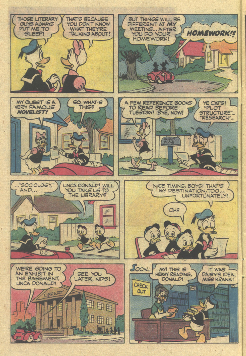 Read online Walt Disney Daisy and Donald comic -  Issue #23 - 4