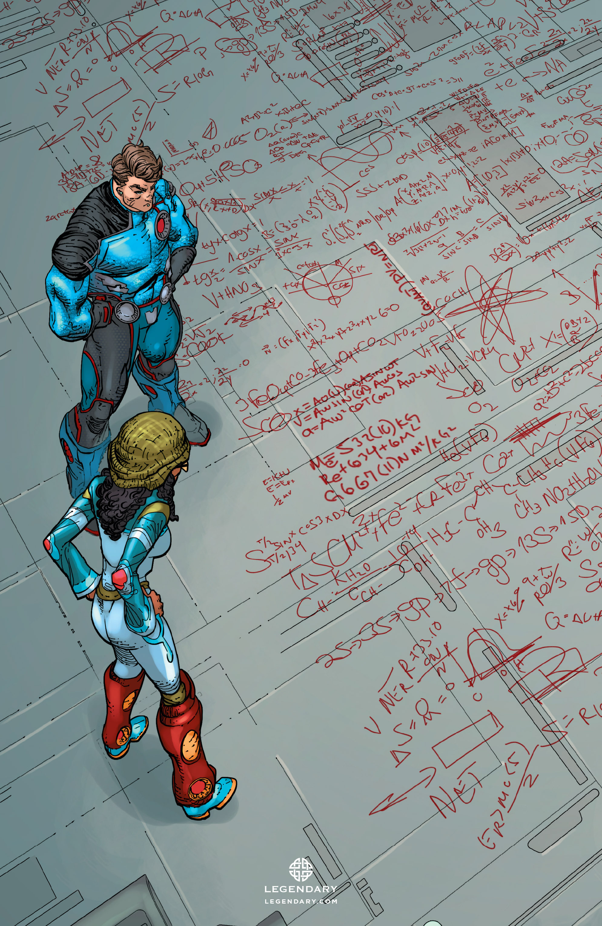 Read online The Infinite Adventures of Jonas Quantum comic -  Issue #6 - 26