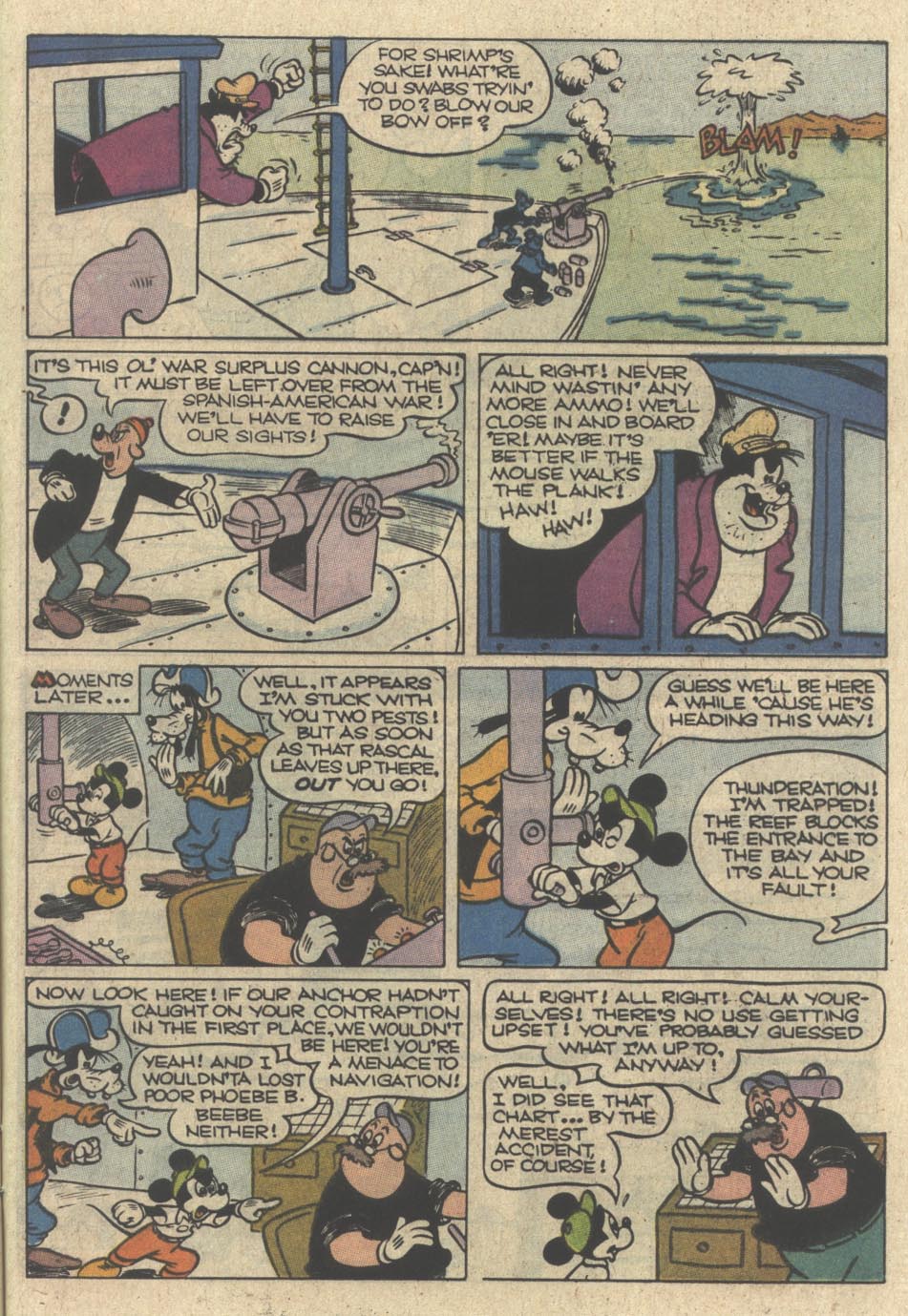 Read online Walt Disney's Comics and Stories comic -  Issue #533 - 32