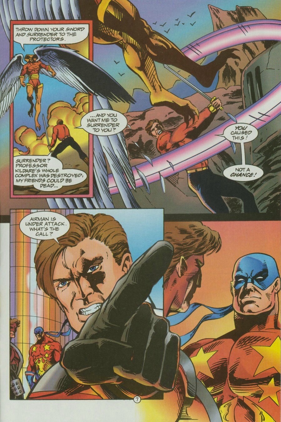 Read online Ex-Mutants comic -  Issue #12 - 8