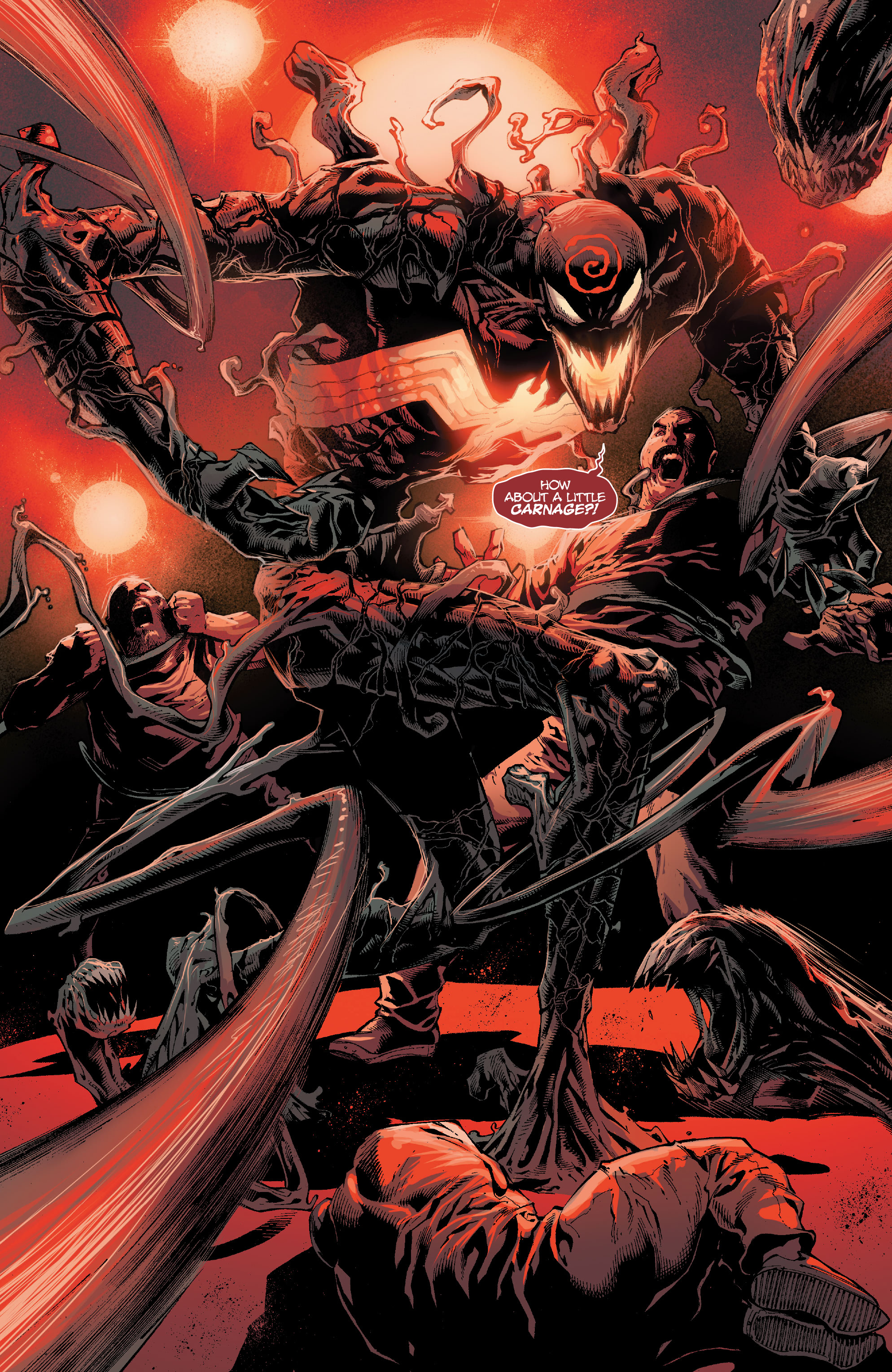 Read online Absolute Carnage Omnibus comic -  Issue # TPB (Part 1) - 12