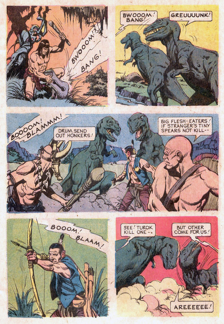 Read online Turok, Son of Stone comic -  Issue #92 - 9