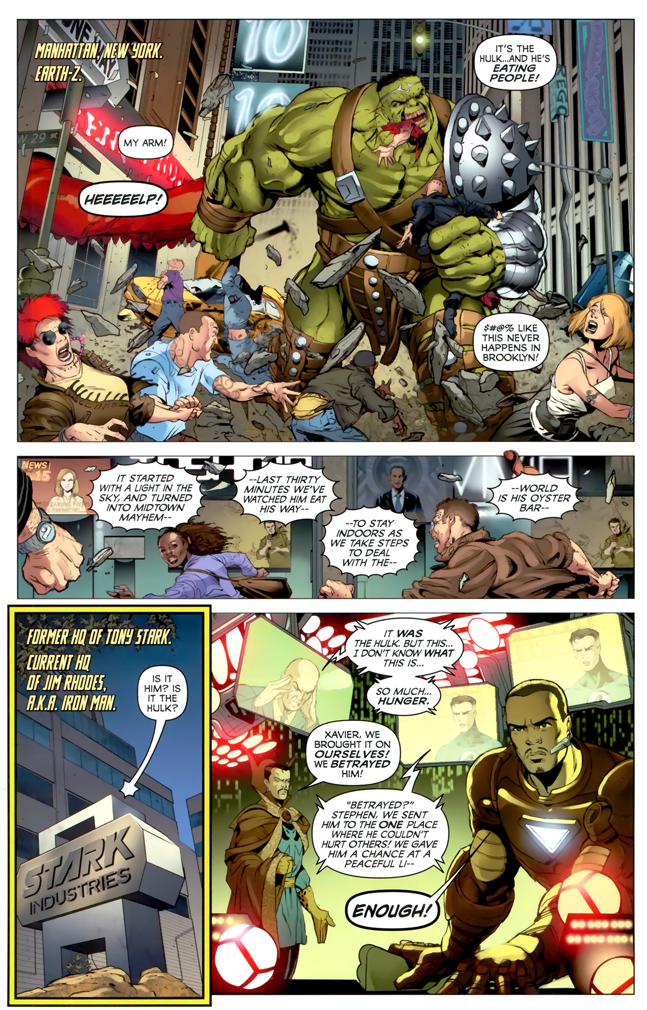 Read online Marvel Zombies Return comic -  Issue #4 - 18