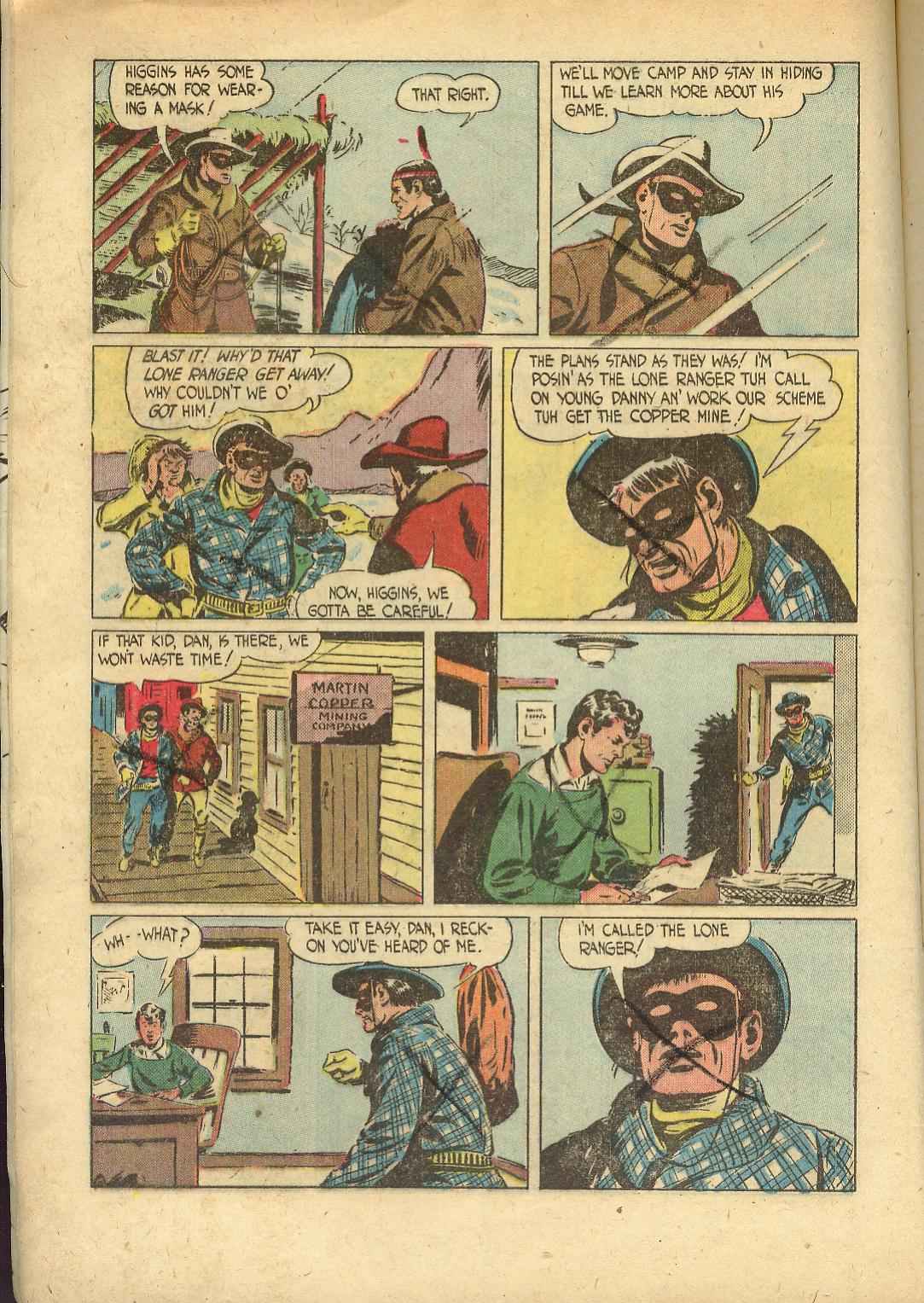 Read online The Lone Ranger (1948) comic -  Issue #8 - 8