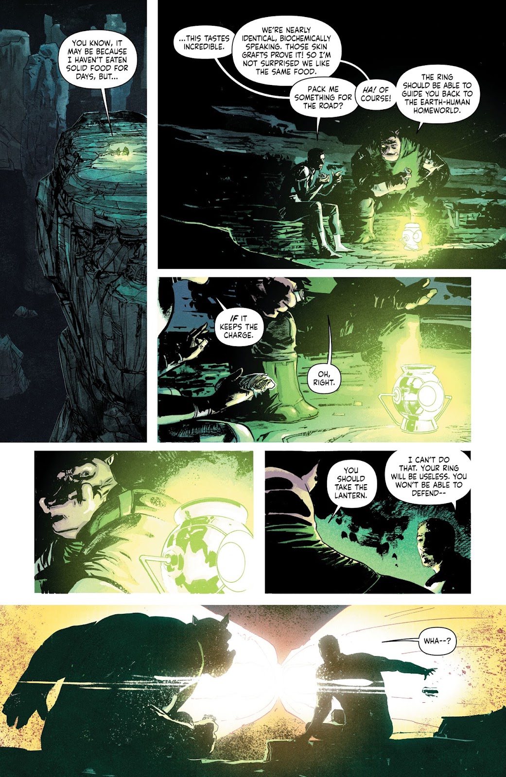 Green Lantern: Earth One issue TPB 1 - Page 61
