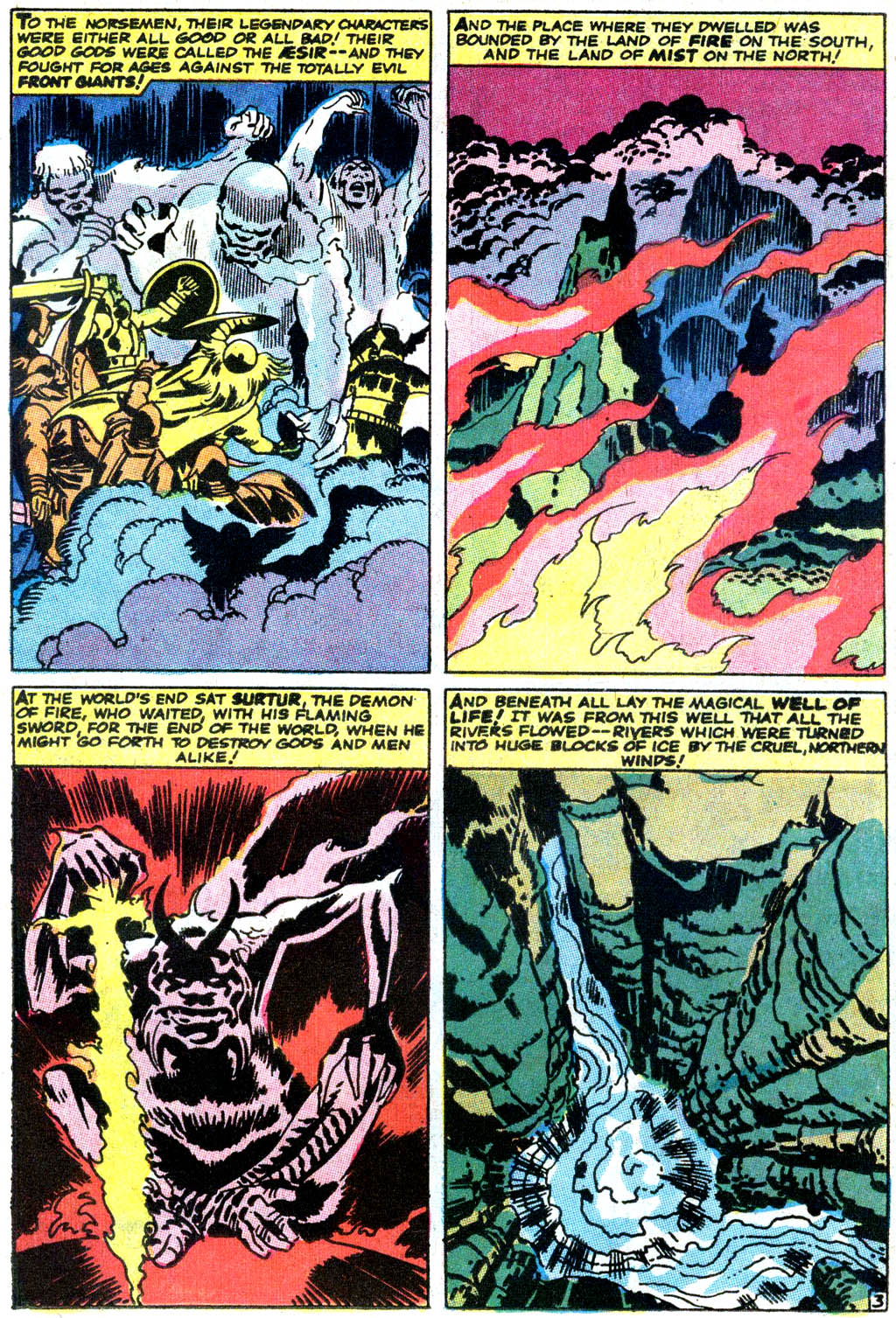 Read online Tales of Asgard (1968) comic -  Issue # Full - 5