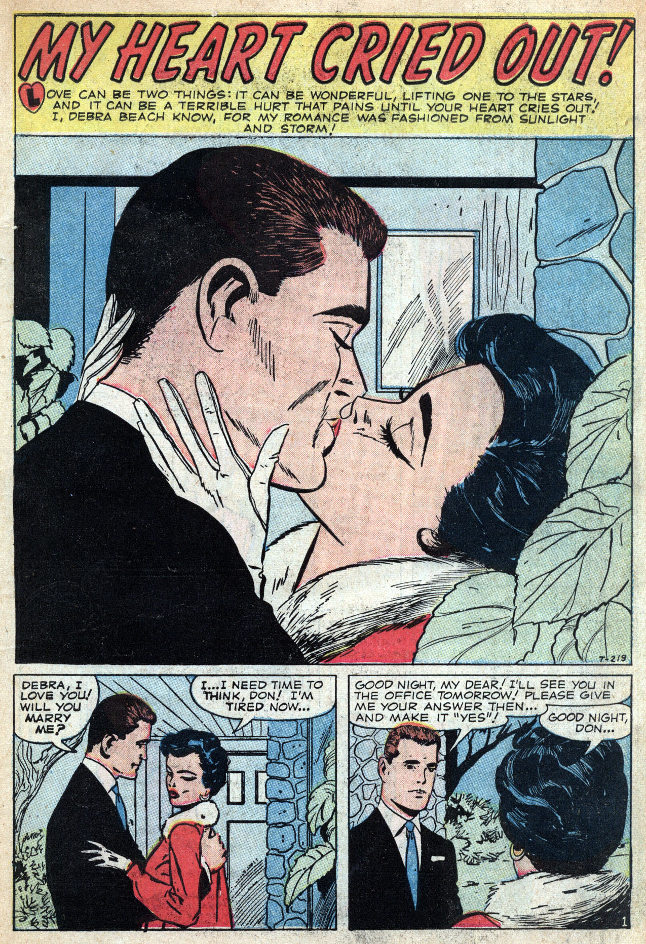 Read online Love Romances comic -  Issue #81 - 3