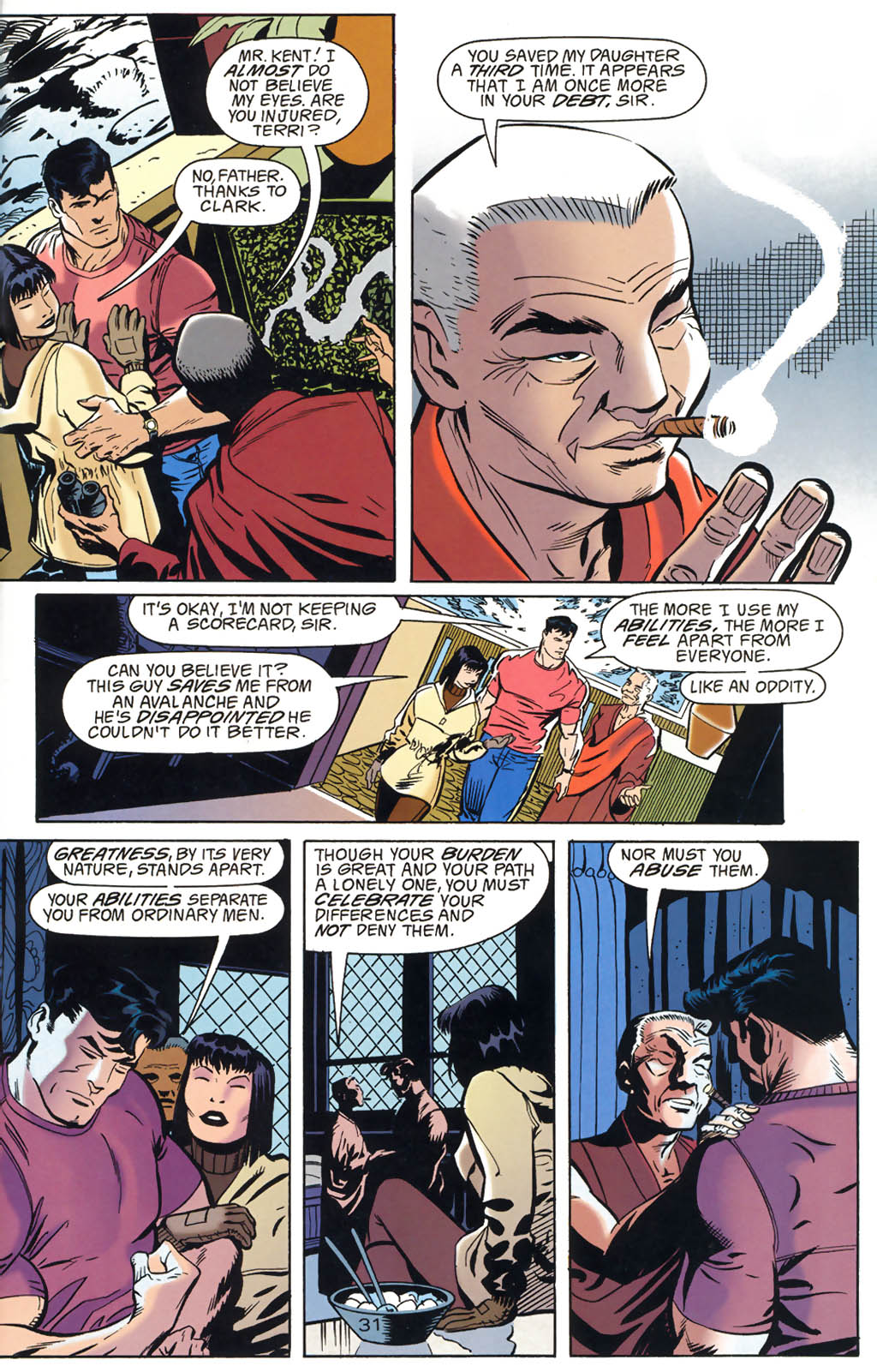 Read online Superman: The Odyssey comic -  Issue # Full - 33