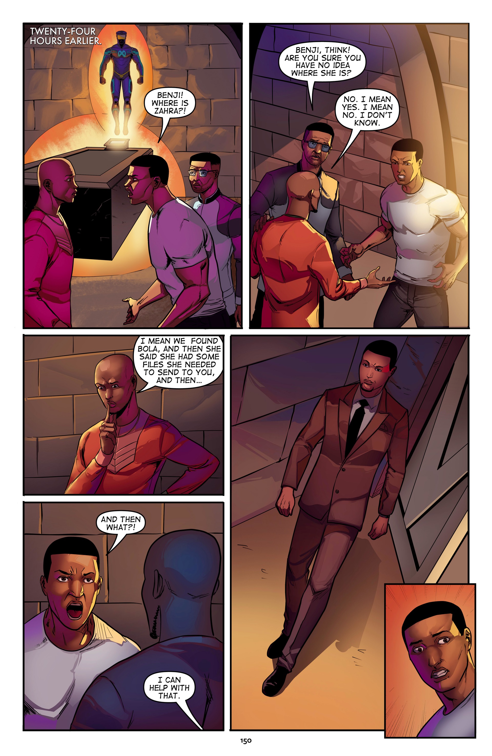 Read online E.X.O.: The Legend of Wale Williams comic -  Issue #E.X.O. - The Legend of Wale Williams TPB 2 (Part 2) - 51