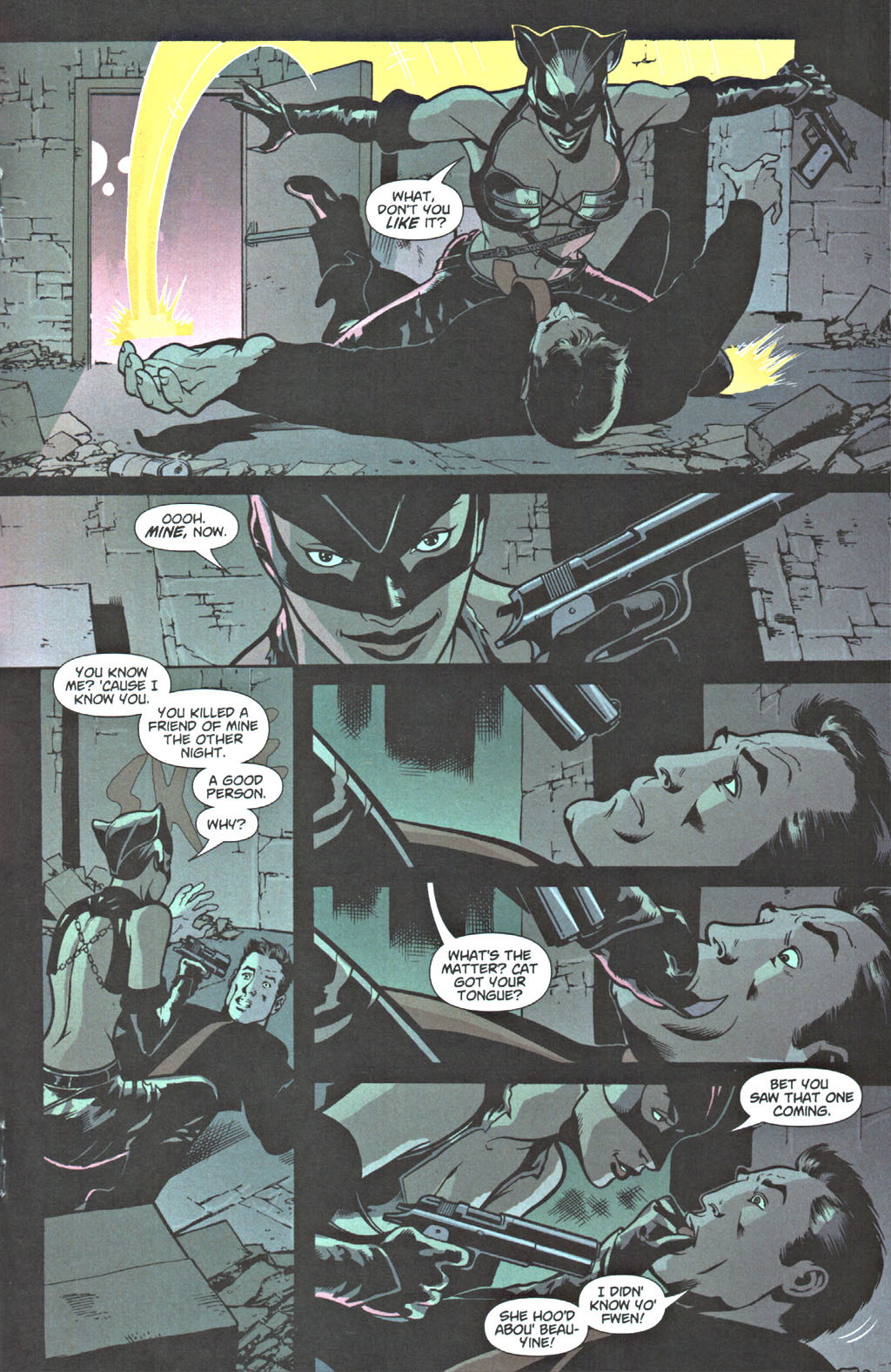 Read online Catwoman: The Movie comic -  Issue # Full - 28