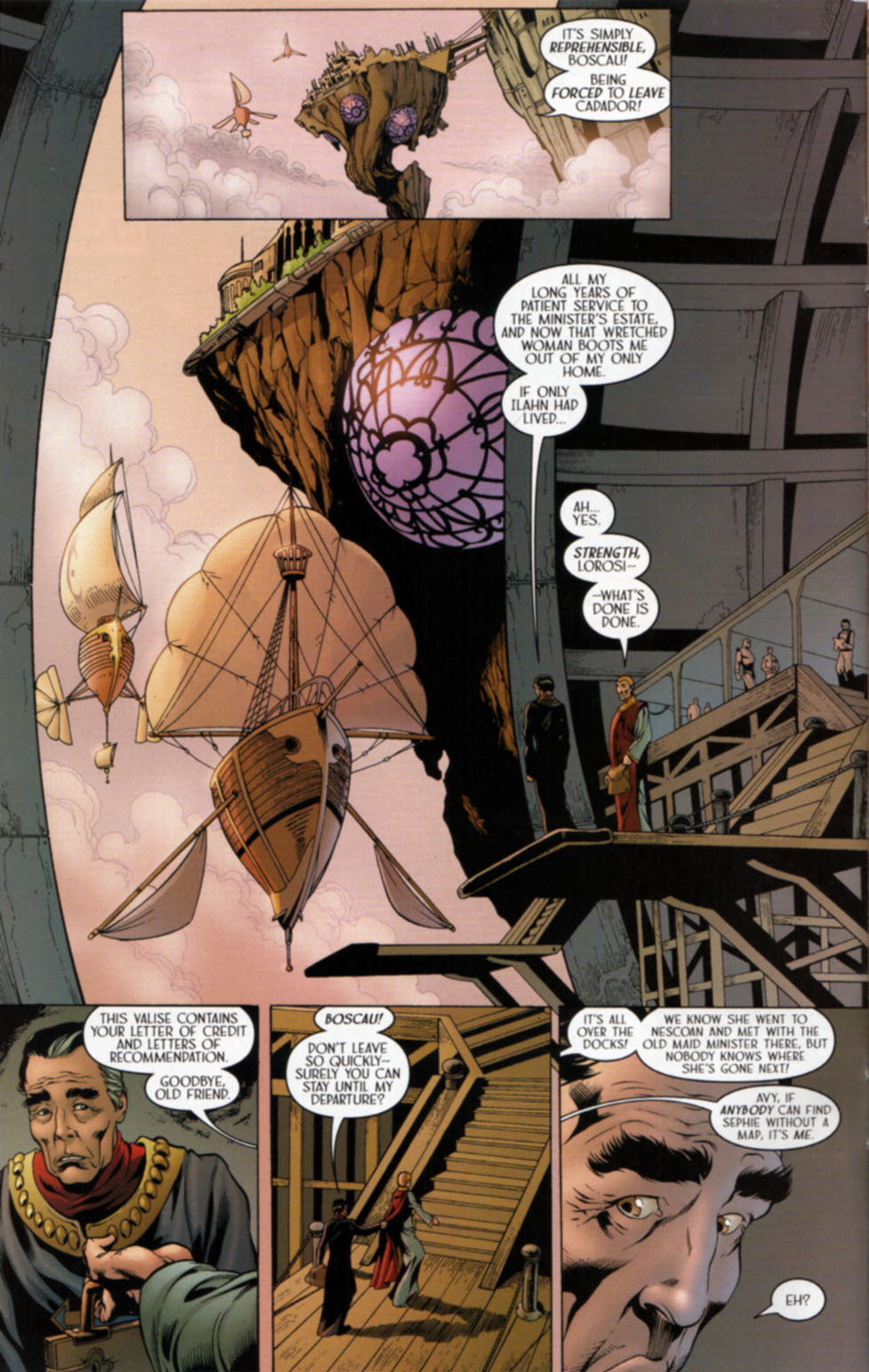 Read online Meridian comic -  Issue #39 - 5