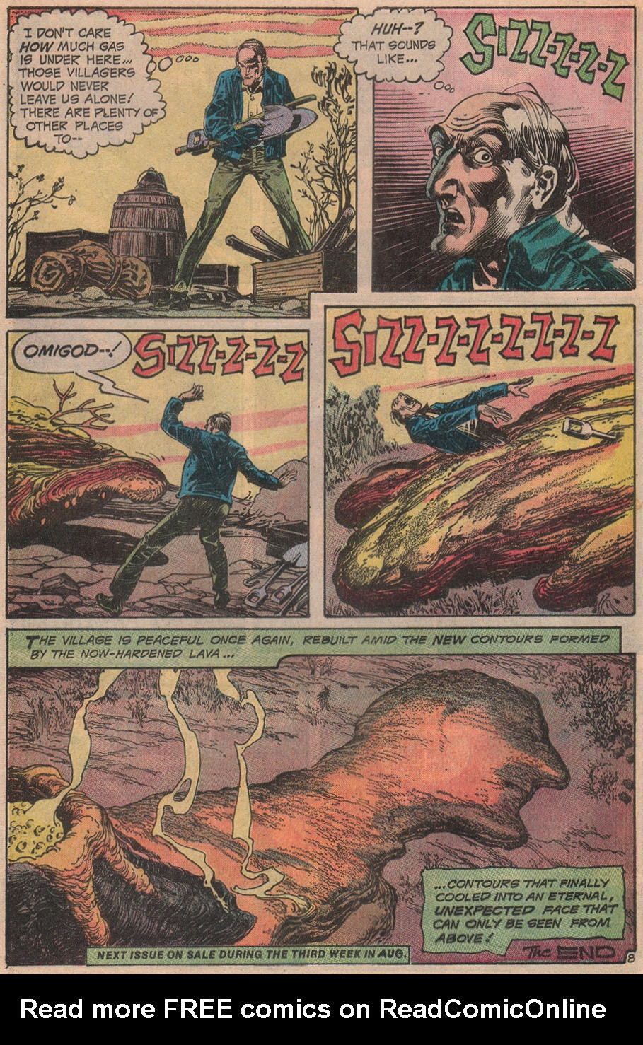 Read online Tales of the Unexpected comic -  Issue #151 - 32