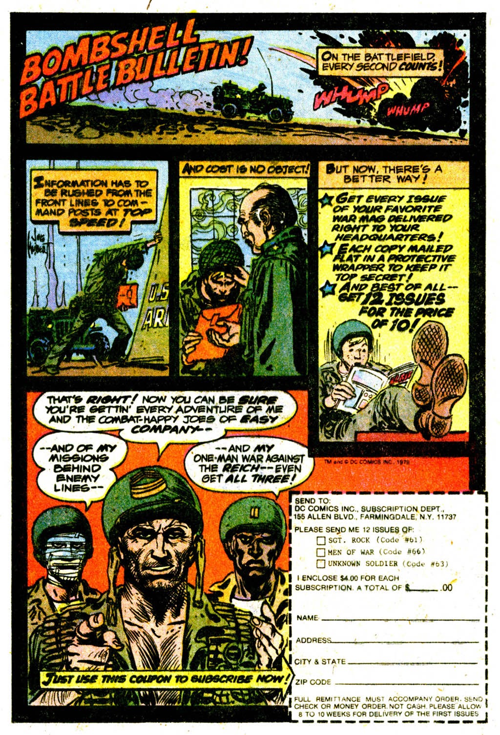 Read online Sgt. Rock comic -  Issue #332 - 23