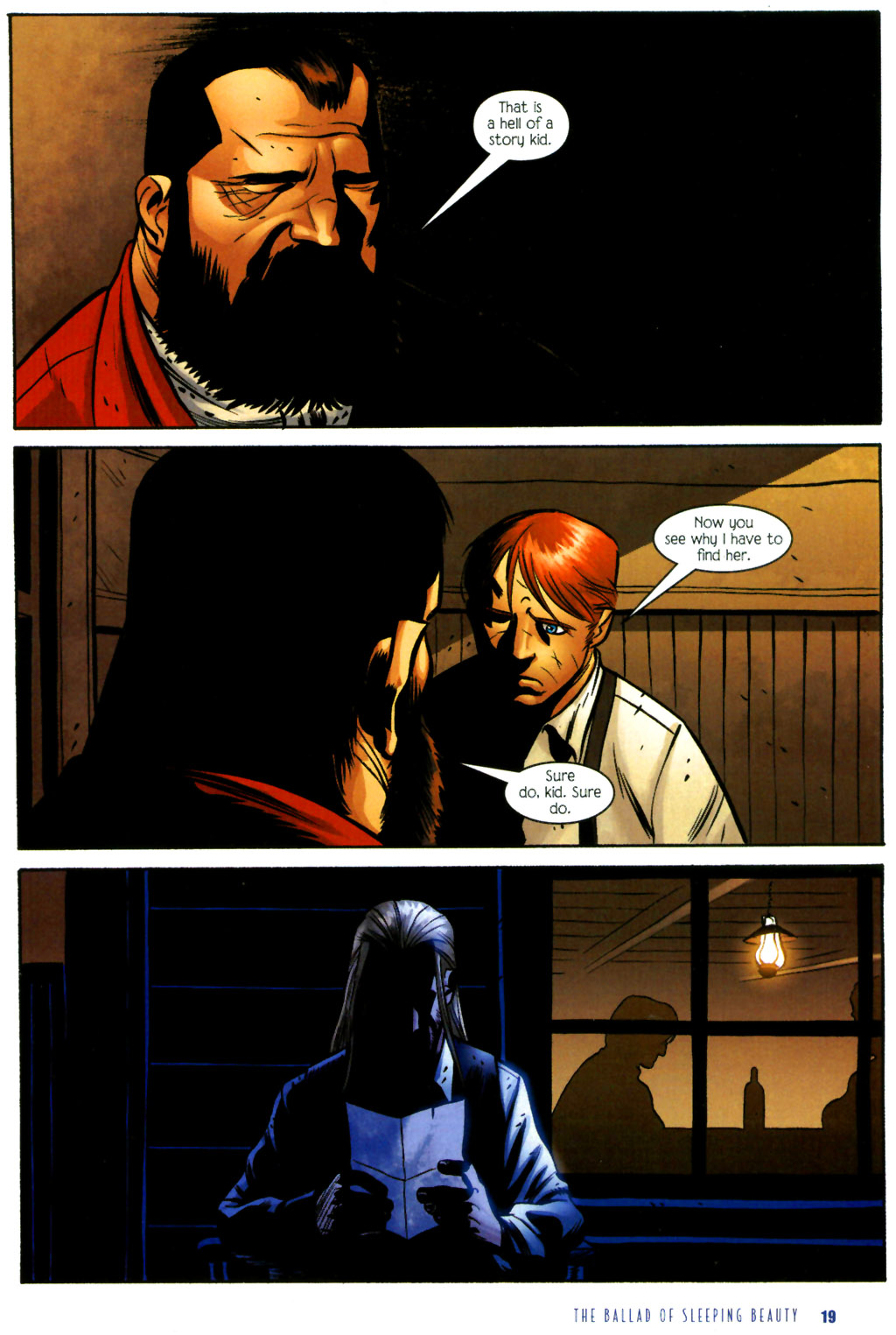 Read online The Ballad of Sleeping Beauty comic -  Issue #4 - 21