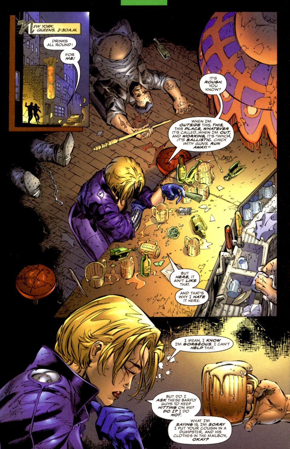 Read online Ghost Rider/Ballistic comic -  Issue # Full - 5